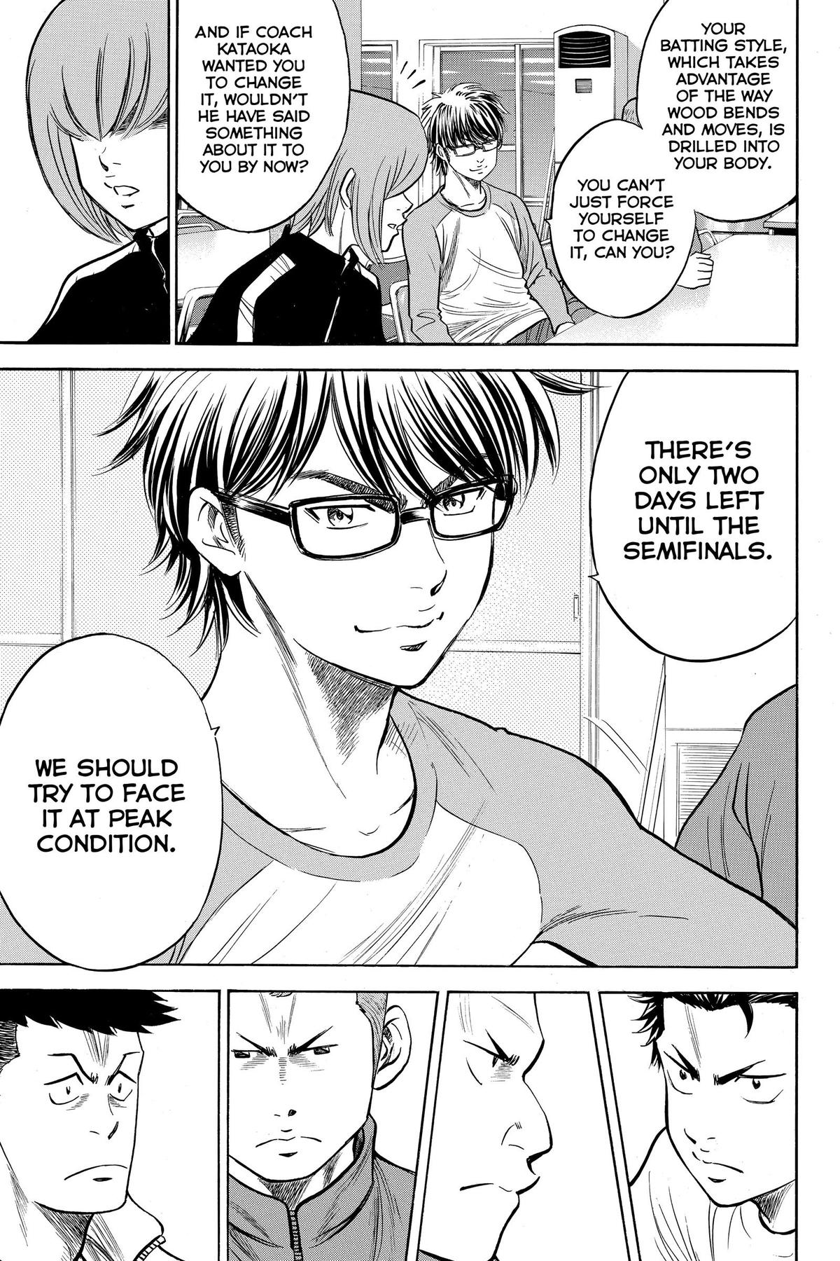 Read Ace of the Diamond Manga Online
