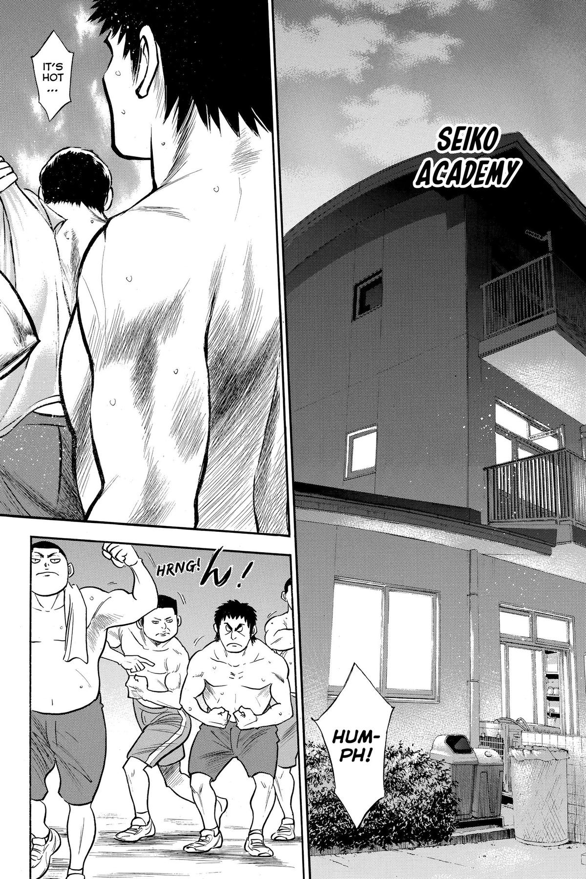 Read Ace of the Diamond Manga Online