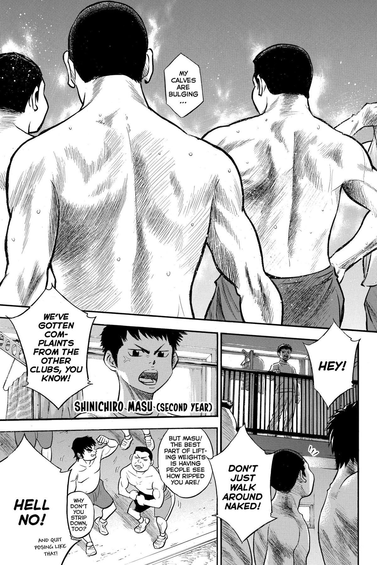Read Ace of the Diamond Manga Online