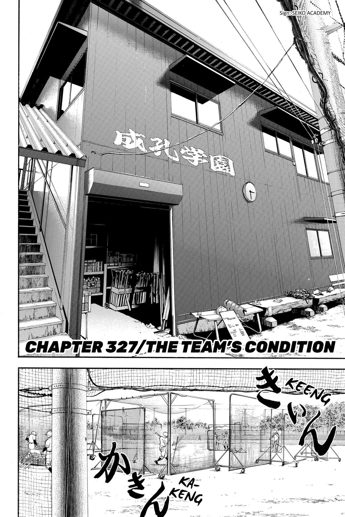 Read Ace of the Diamond Manga Online