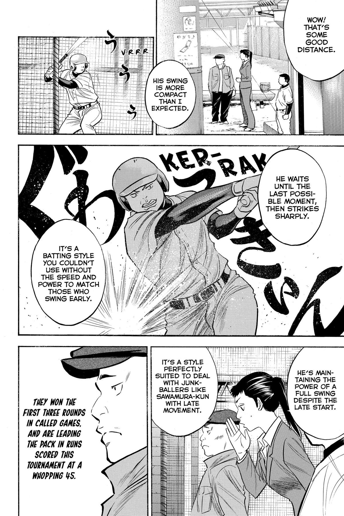 Read Ace of the Diamond Manga Online