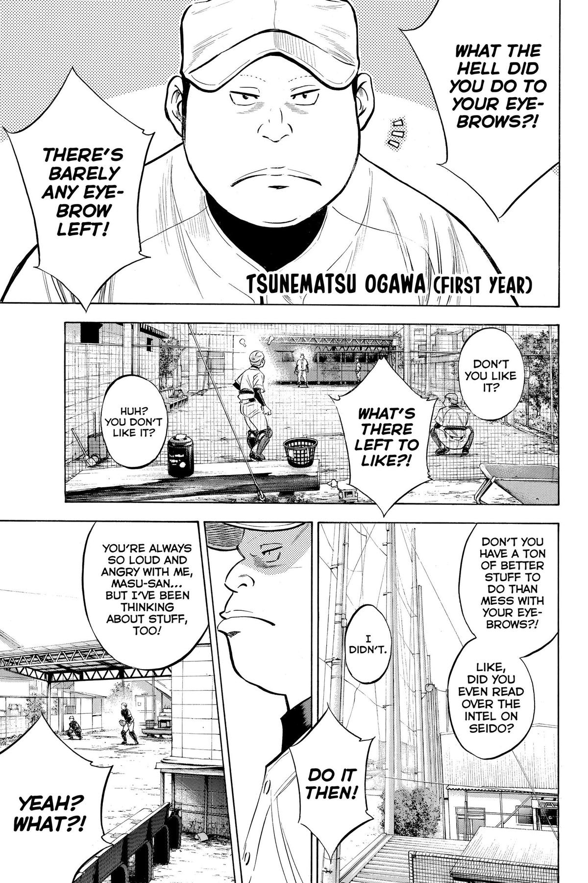 Read Ace of the Diamond Manga Online
