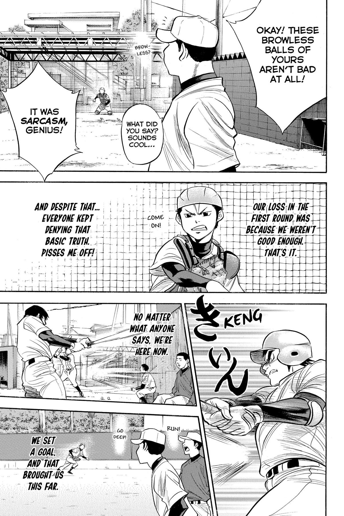 Read Ace of the Diamond Manga Online