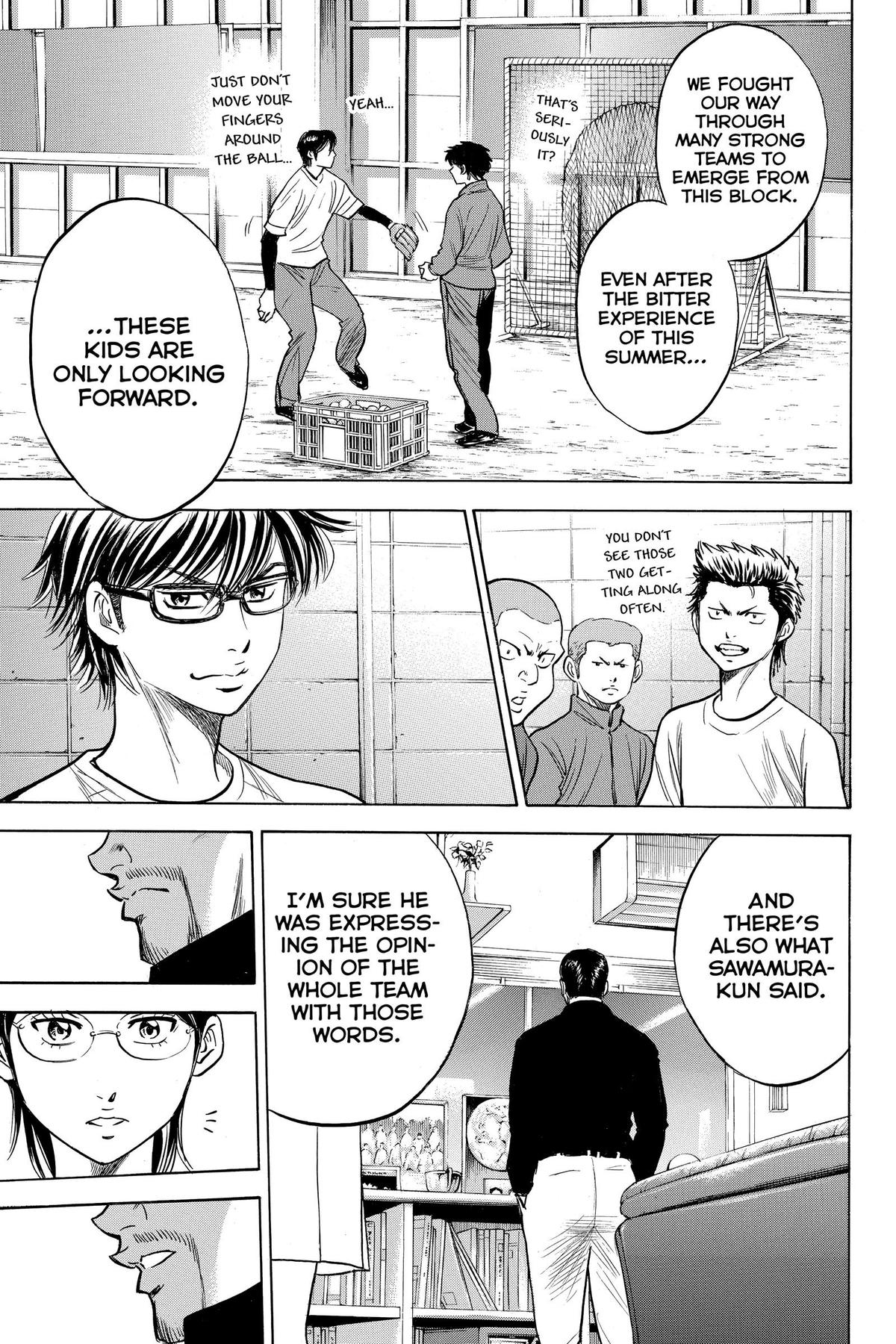 Read Ace of the Diamond Manga Online