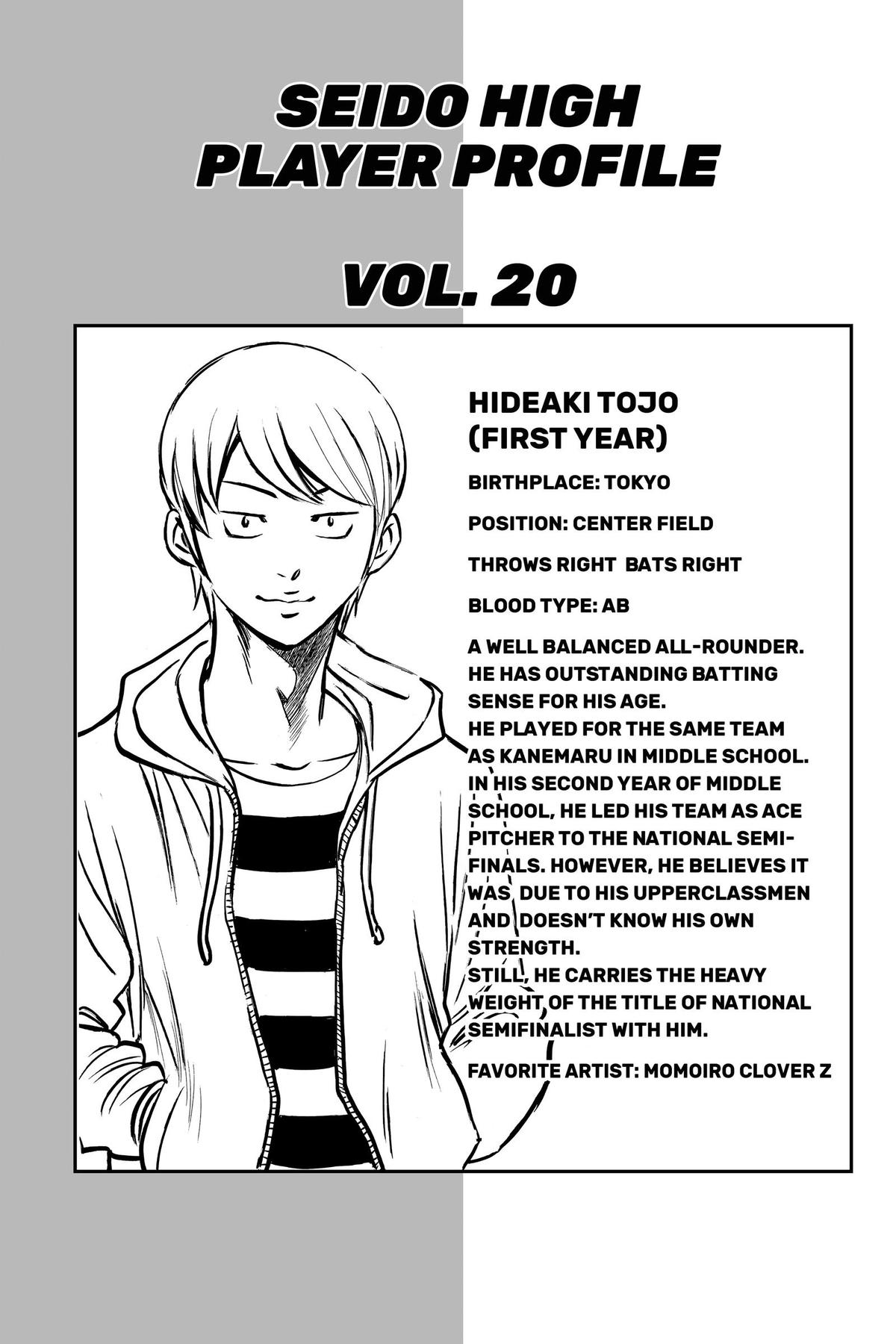 Read Ace of the Diamond Manga Online