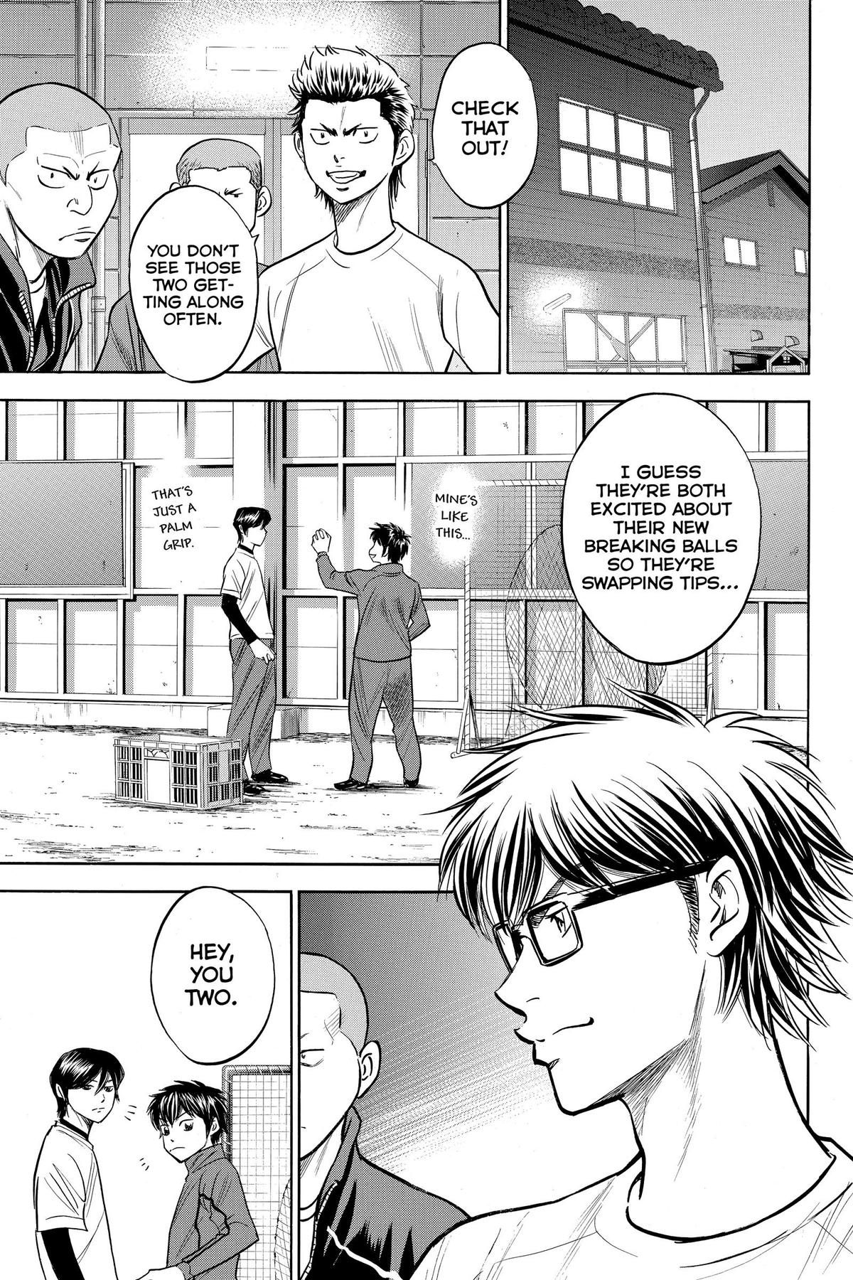 Read Ace of the Diamond Manga Online