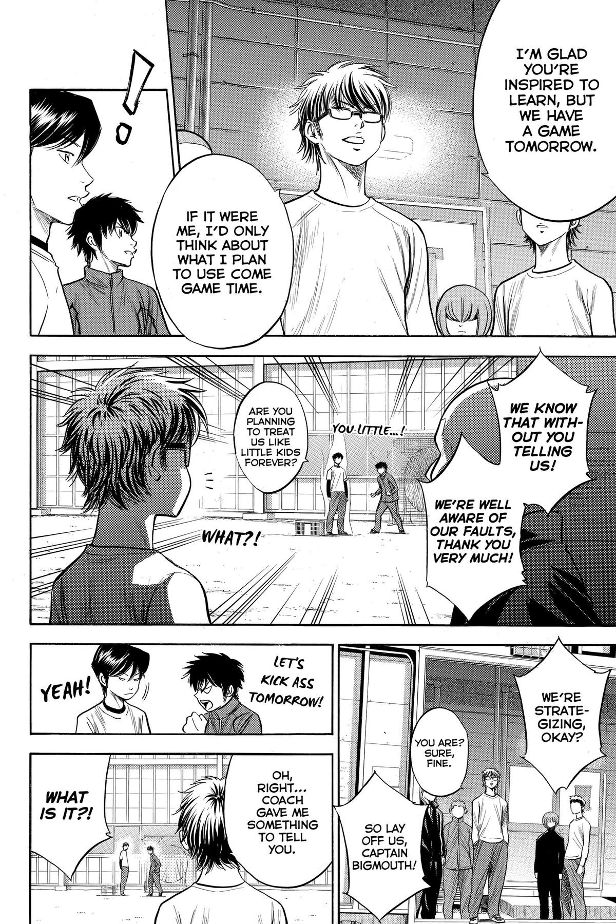 Read Ace of the Diamond Manga Online