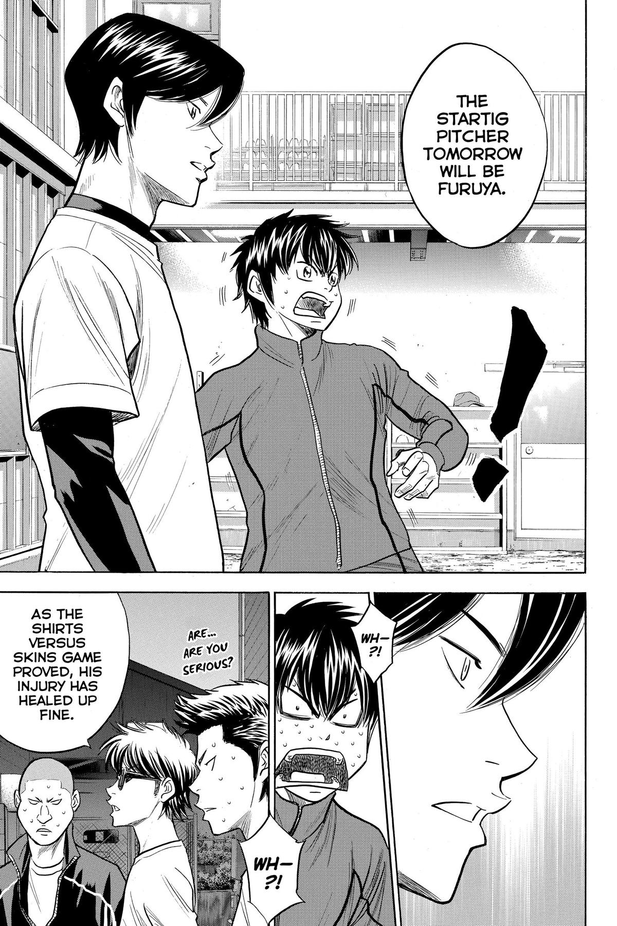 Read Ace of the Diamond Manga Online