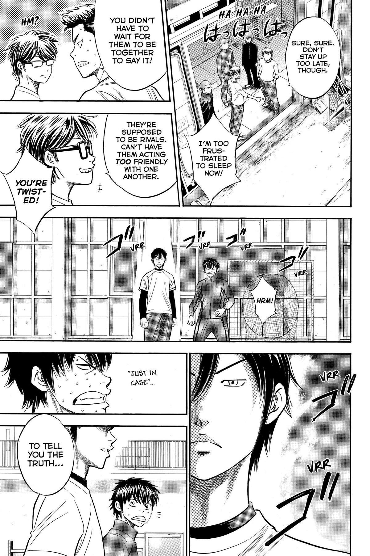 Read Ace of the Diamond Manga Online