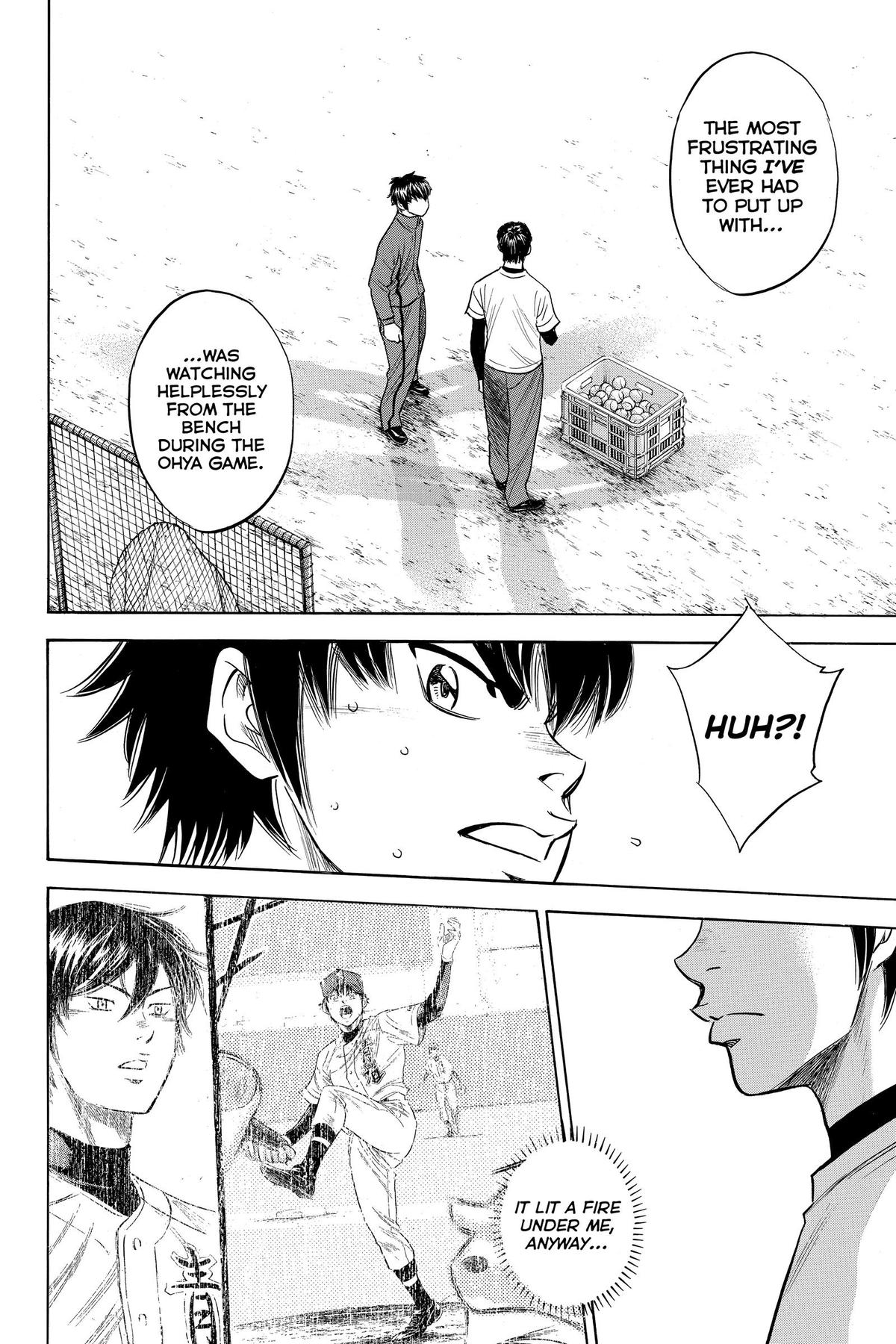 Read Ace of the Diamond Manga Online