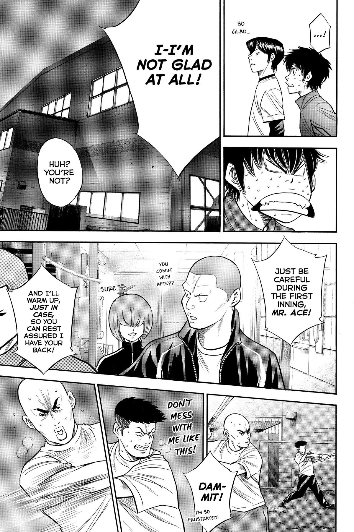 Read Ace of the Diamond Manga Online