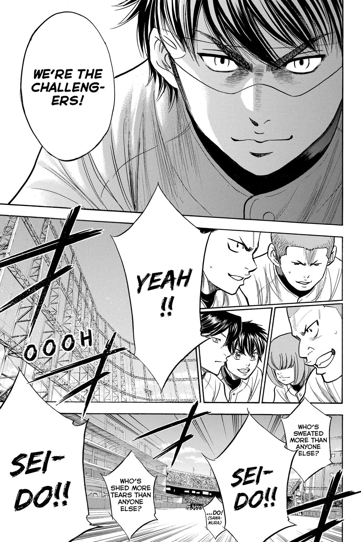 Read Ace of the Diamond Manga Online