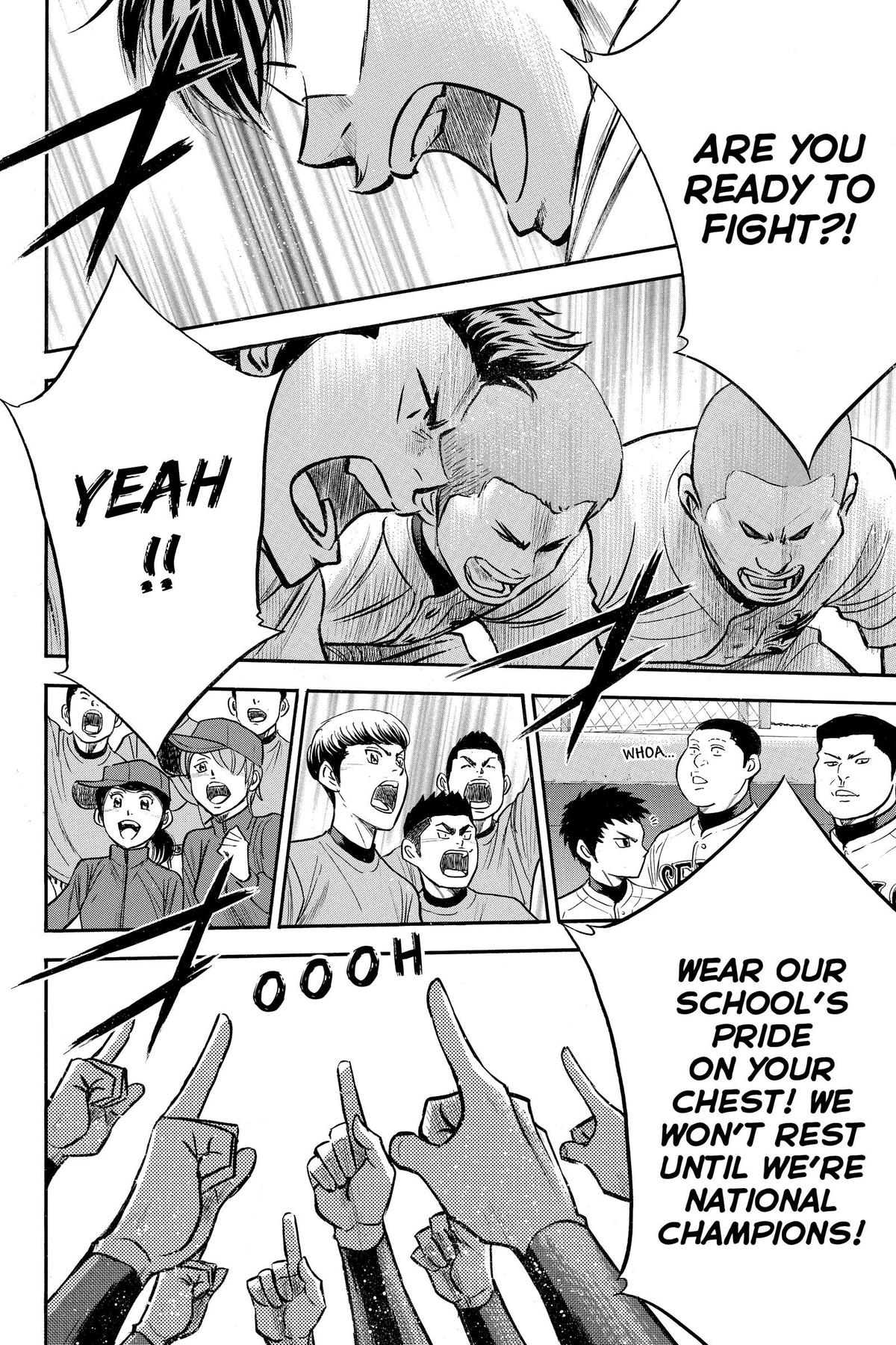 Read Ace of the Diamond Manga Online