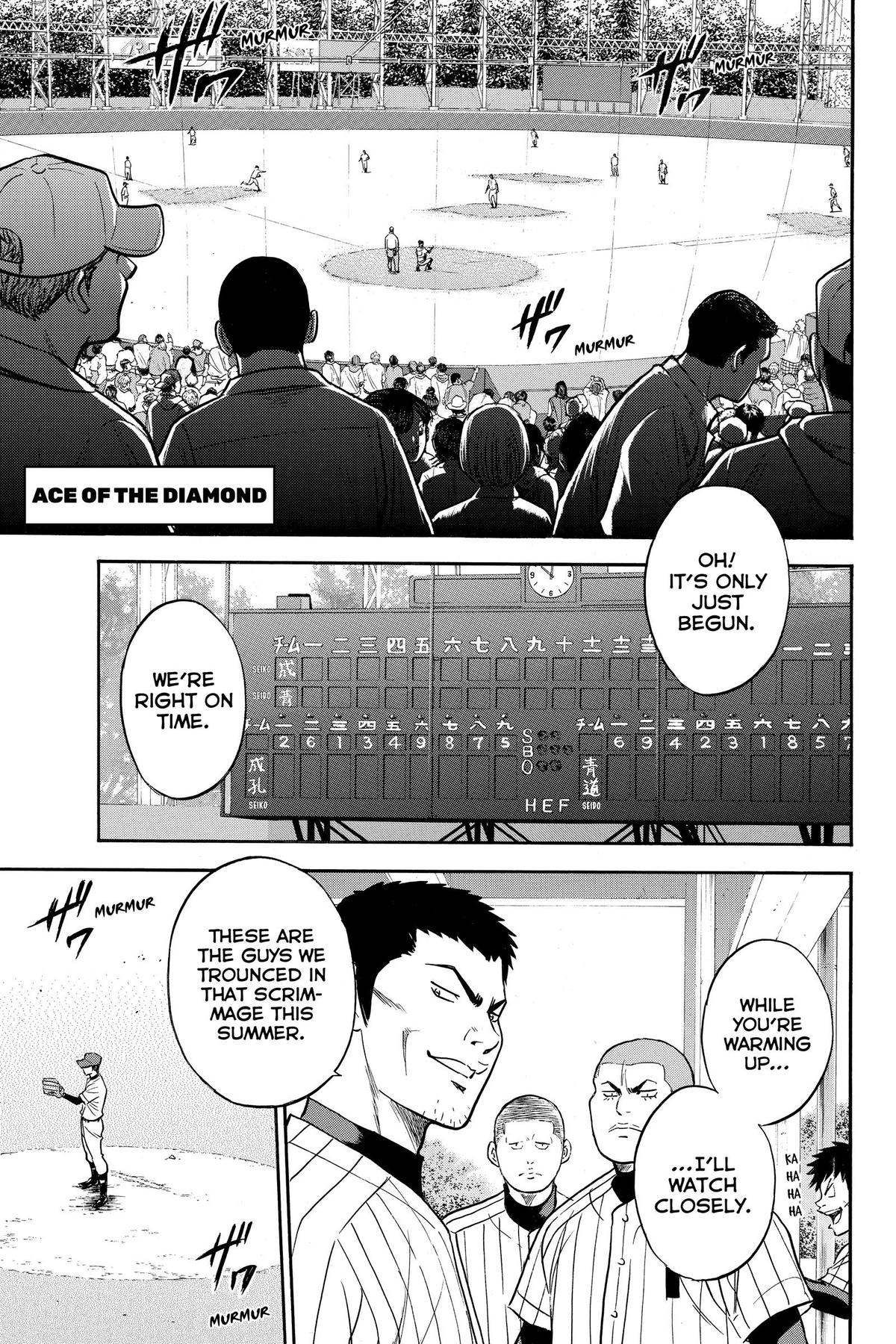 Read Ace of the Diamond Manga Online