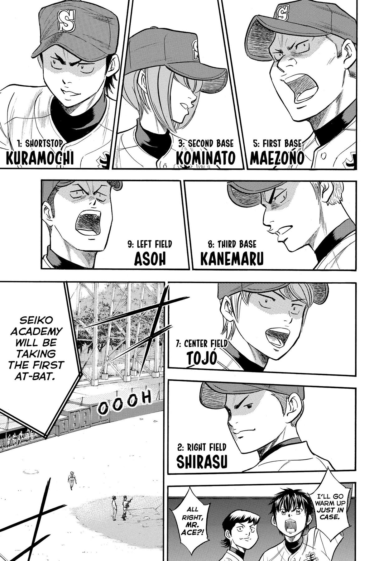 Read Ace of the Diamond Manga Online