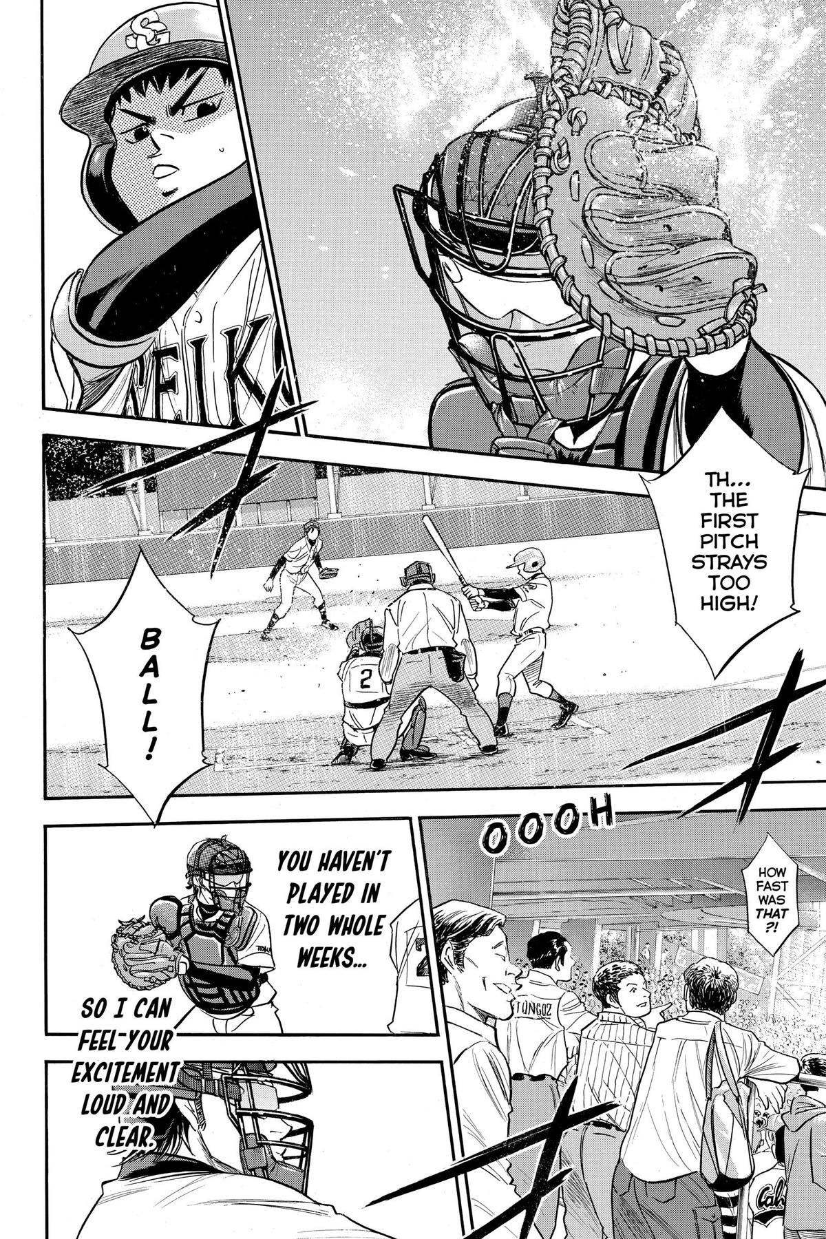 Read Ace of the Diamond Manga Online