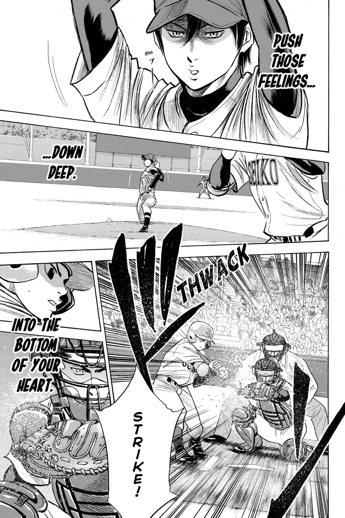 Read Ace of the Diamond Manga Online