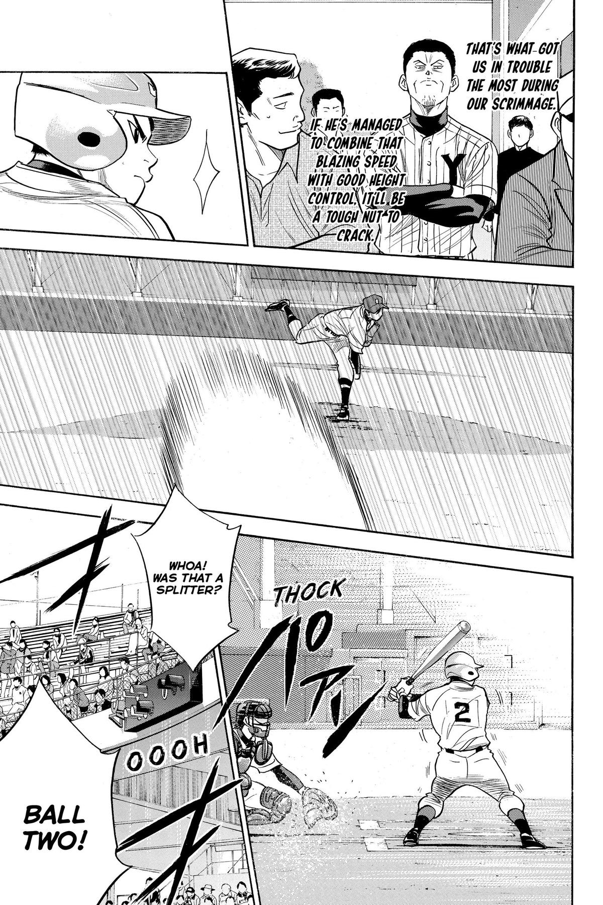 Read Ace of the Diamond Manga Online