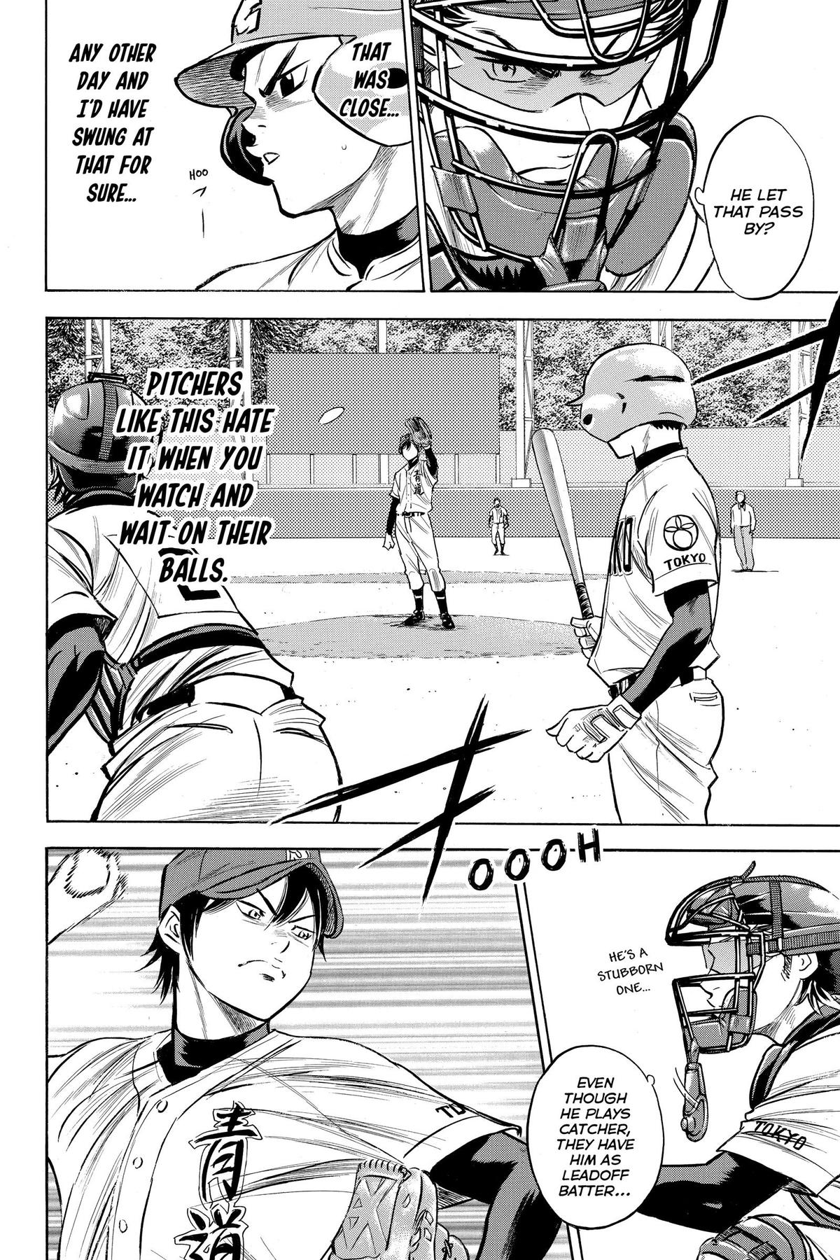 Read Ace of the Diamond Manga Online