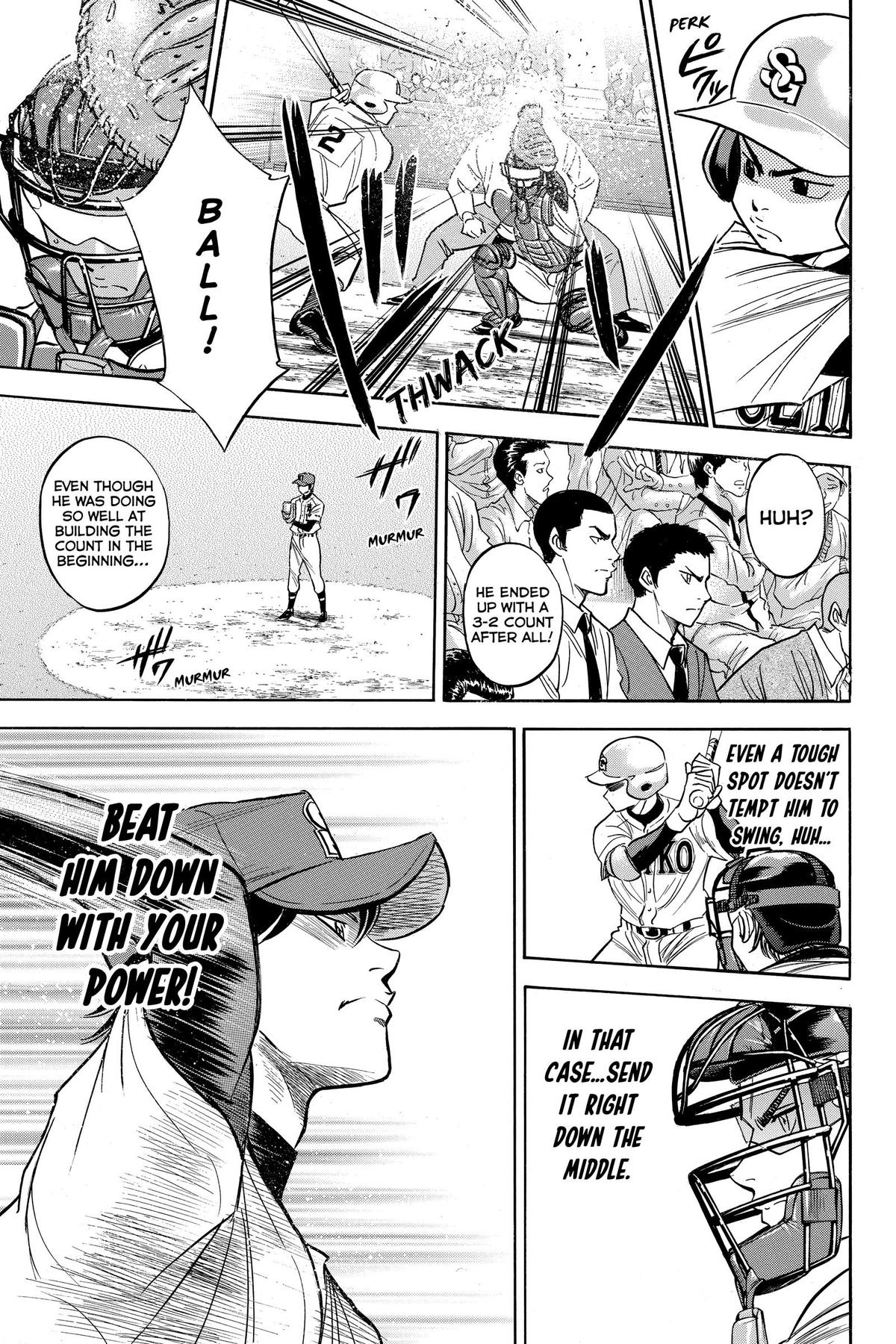 Read Ace of the Diamond Manga Online