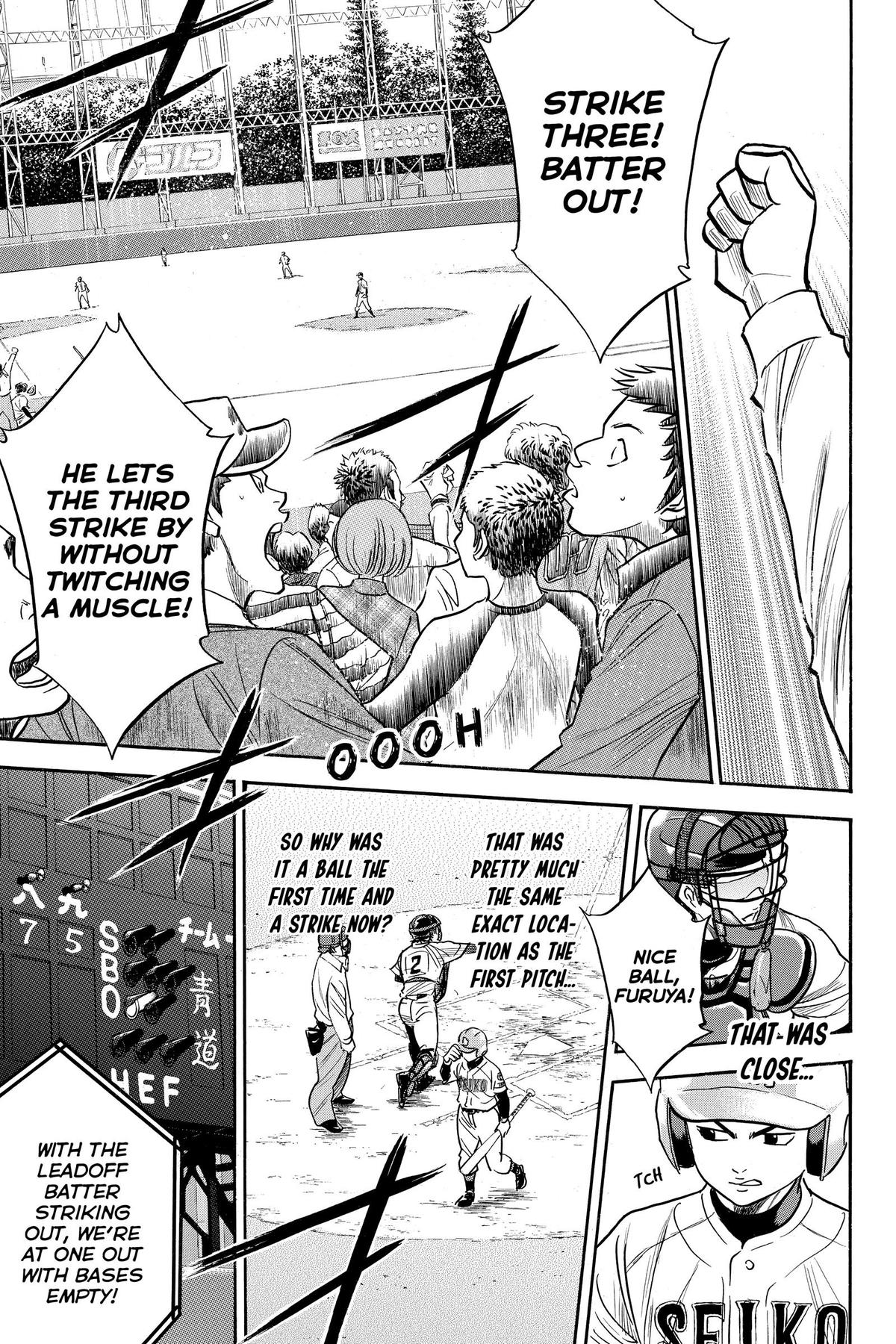 Read Ace of the Diamond Manga Online