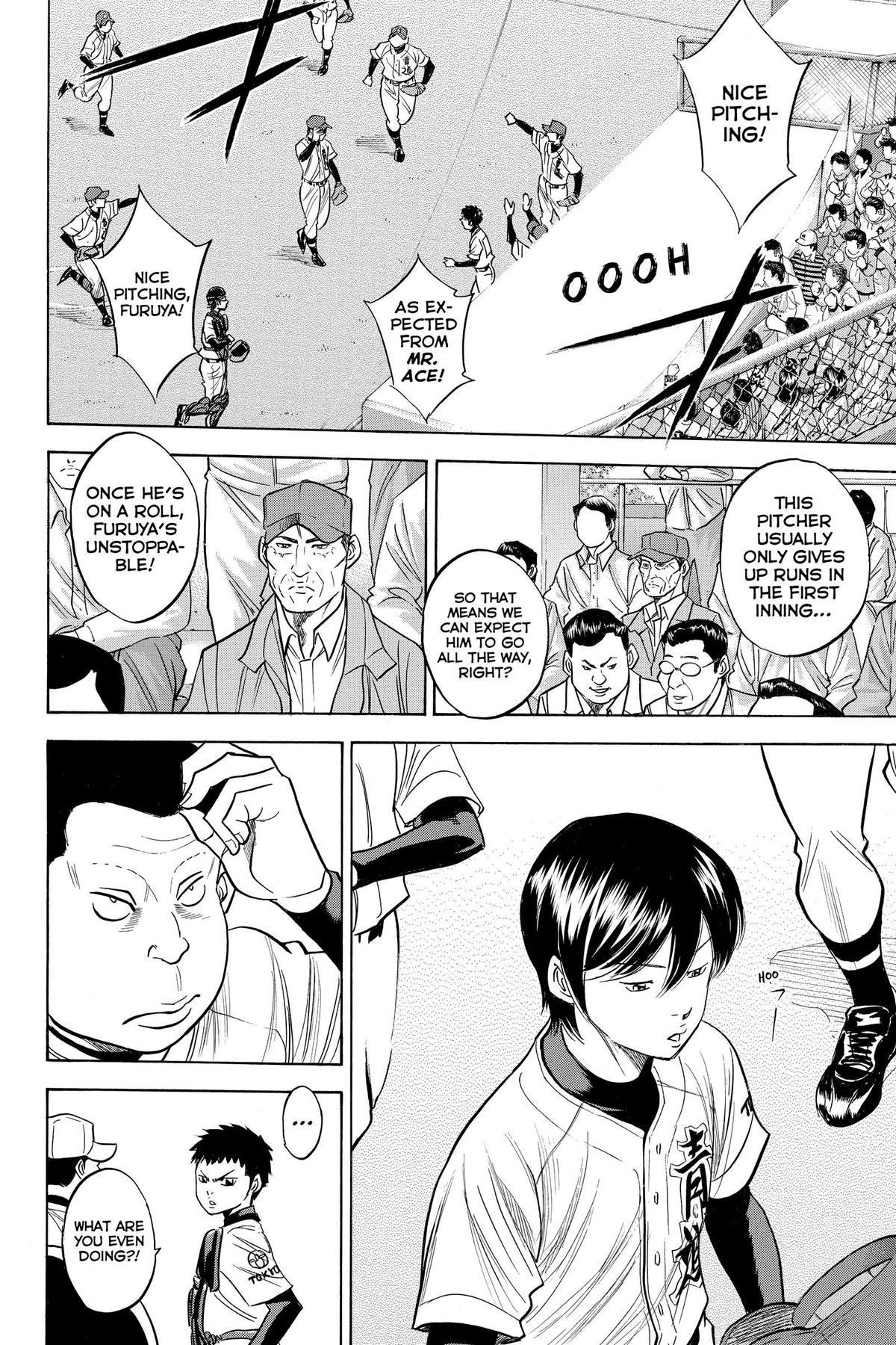 Read Ace of the Diamond Manga Online