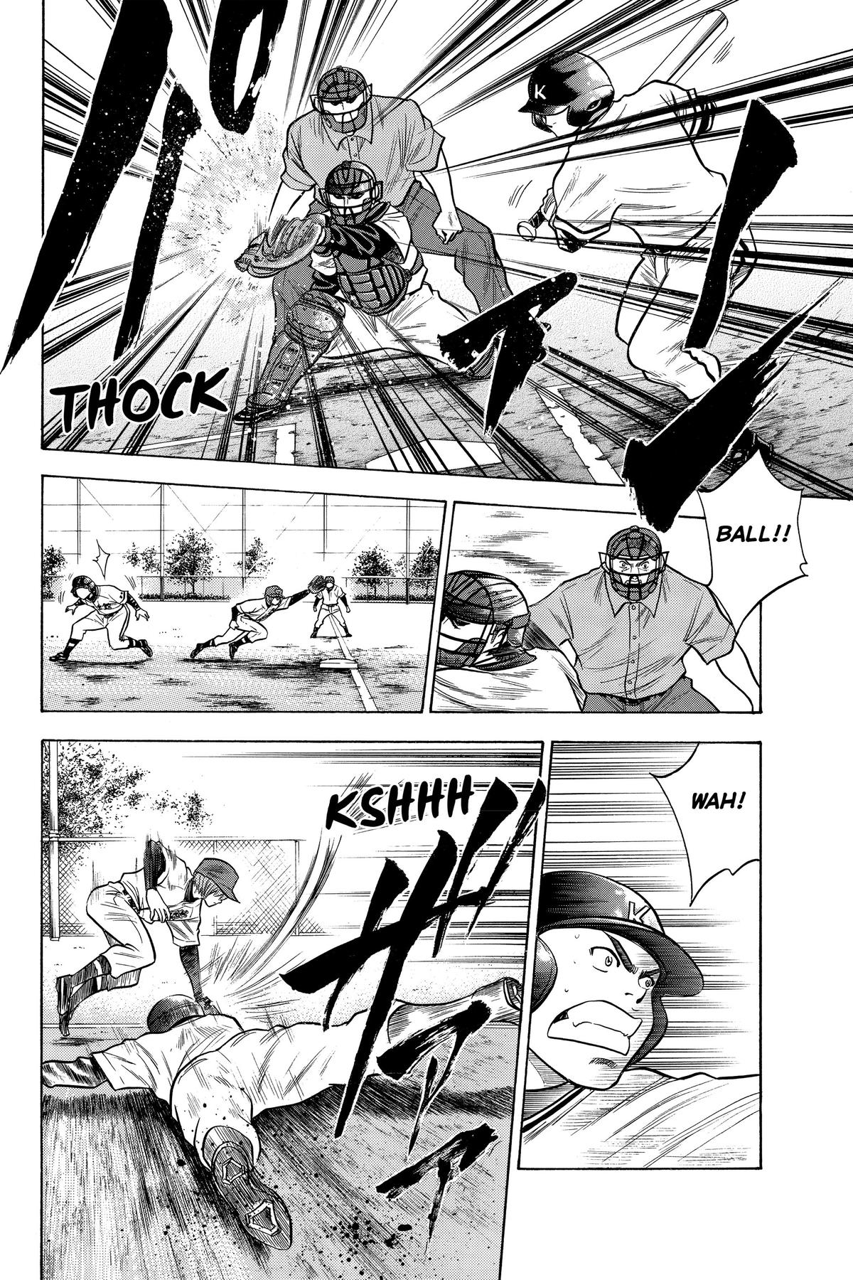 Read Ace of the Diamond Manga Online