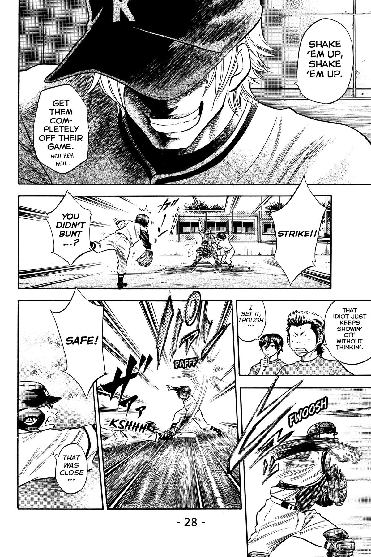 Read Ace of the Diamond Manga Online