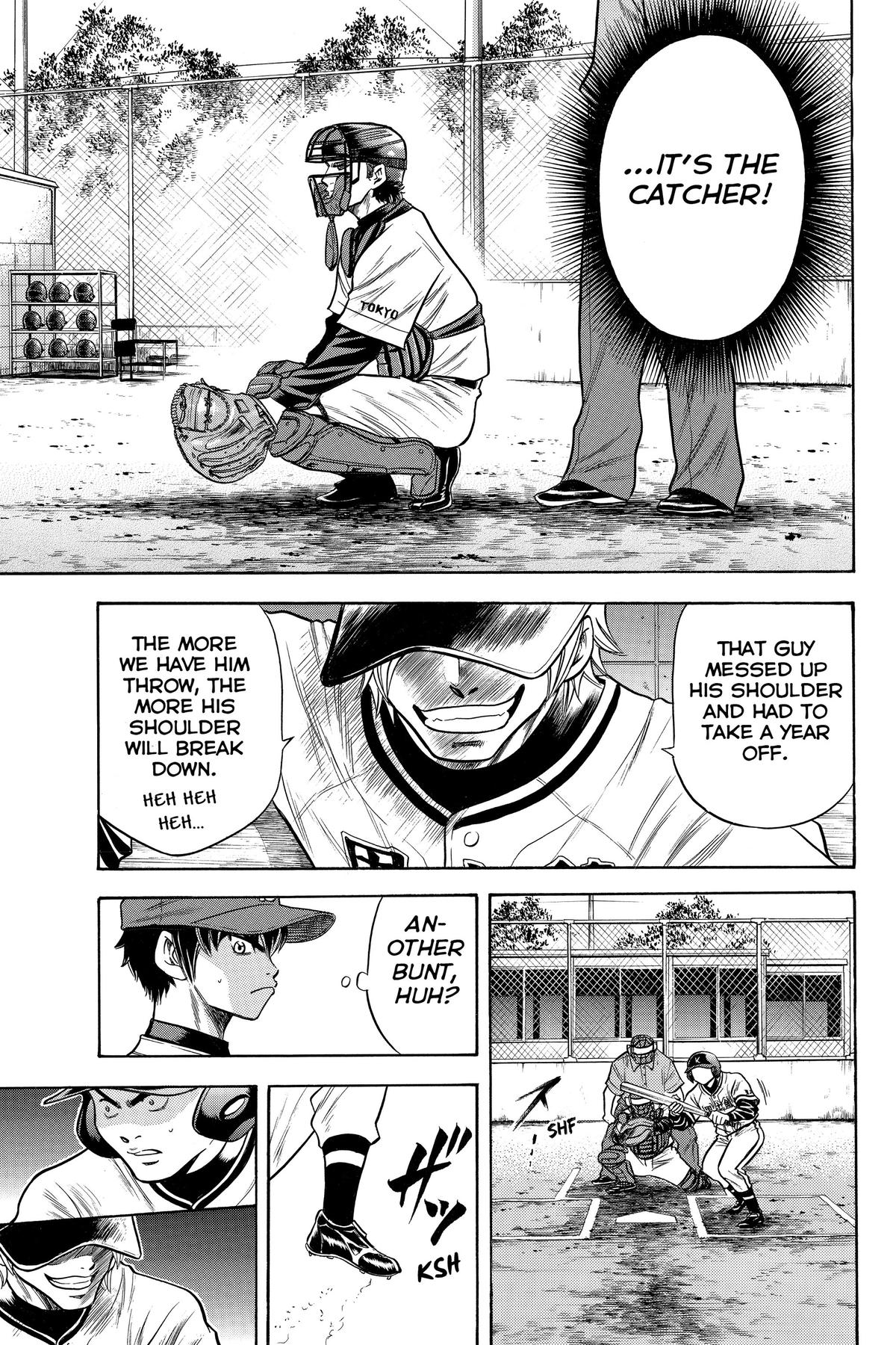 Read Ace of the Diamond Manga Online