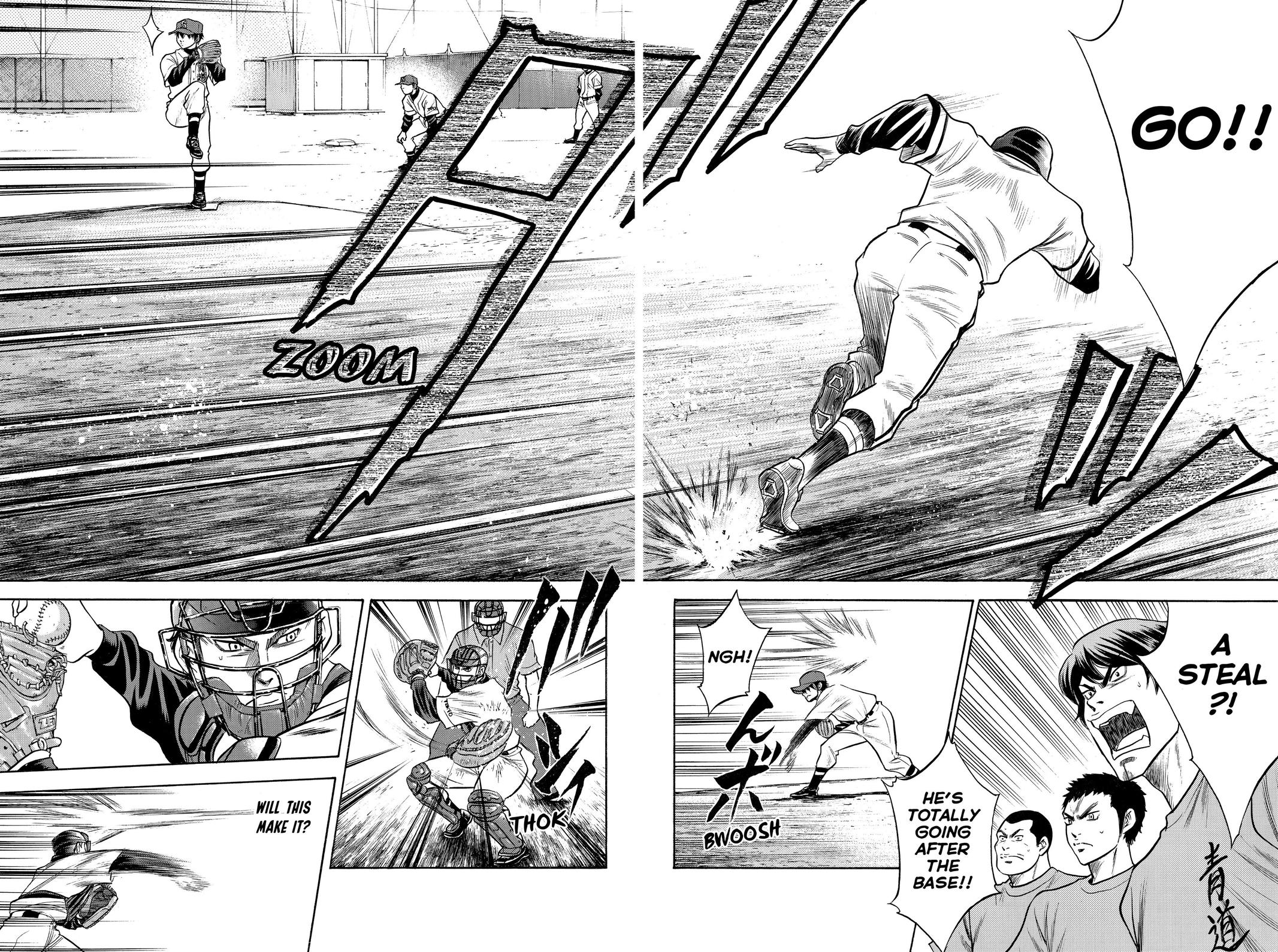 Read Ace of the Diamond Manga Online