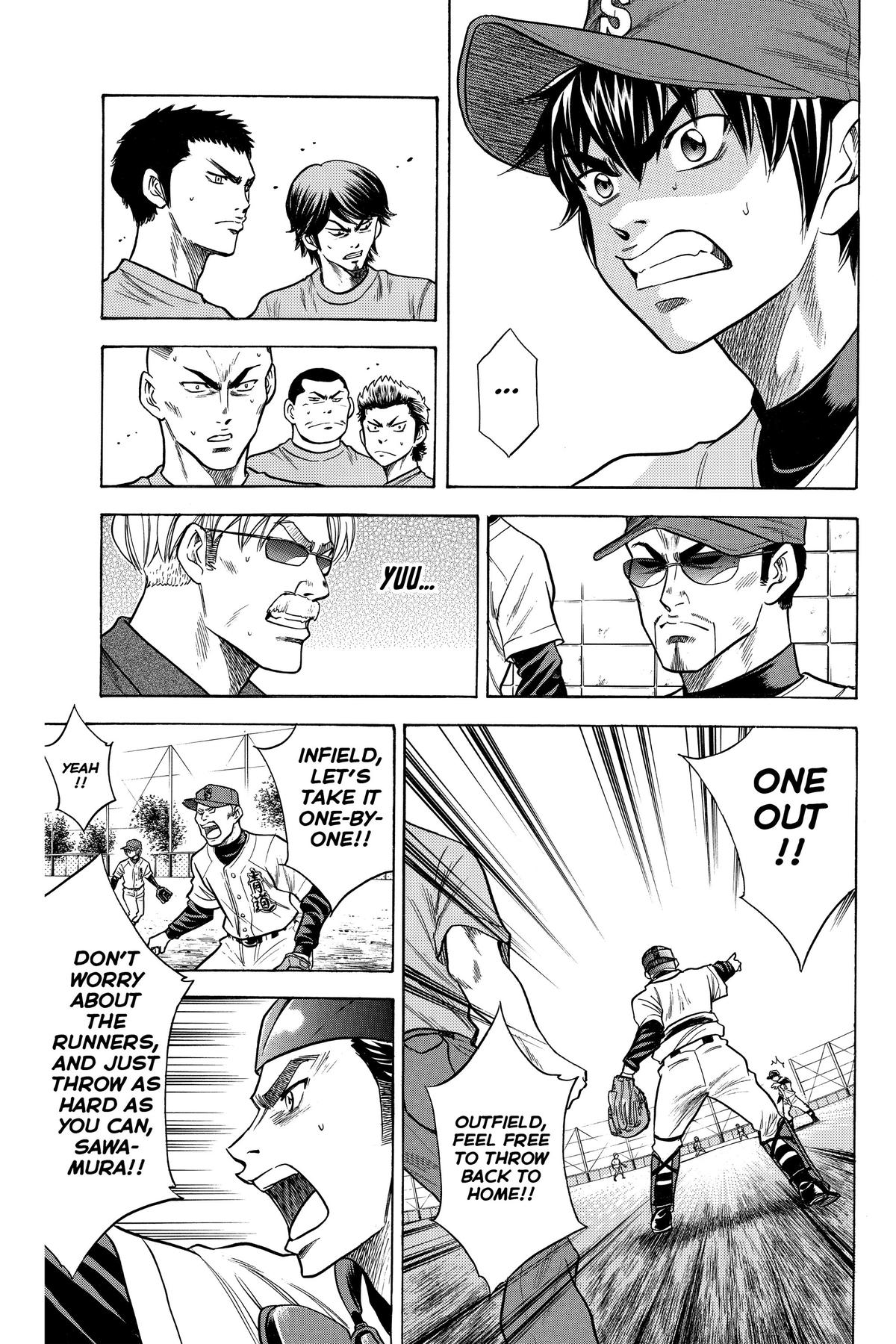 Read Ace of the Diamond Manga Online