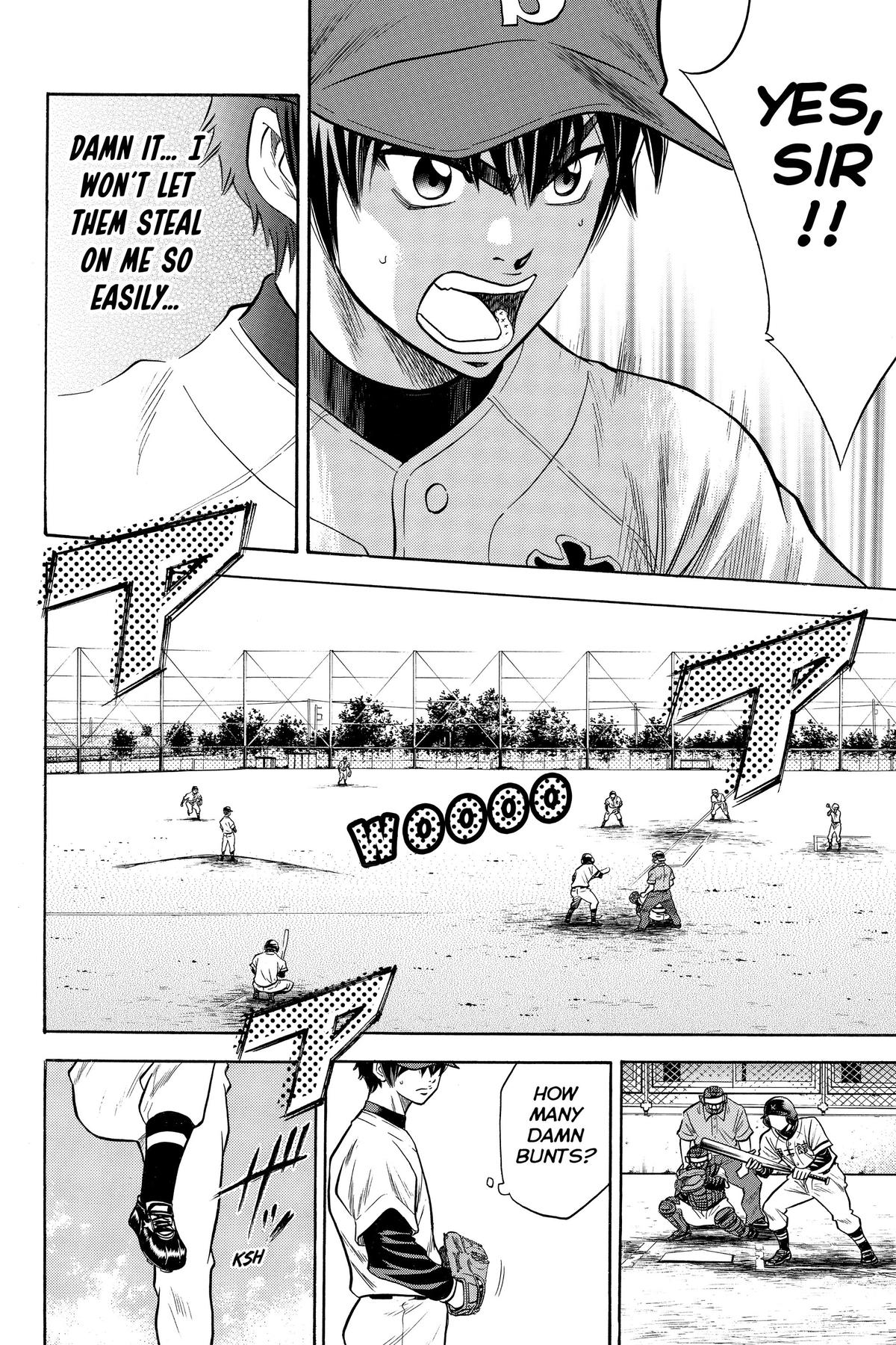 Read Ace of the Diamond Manga Online
