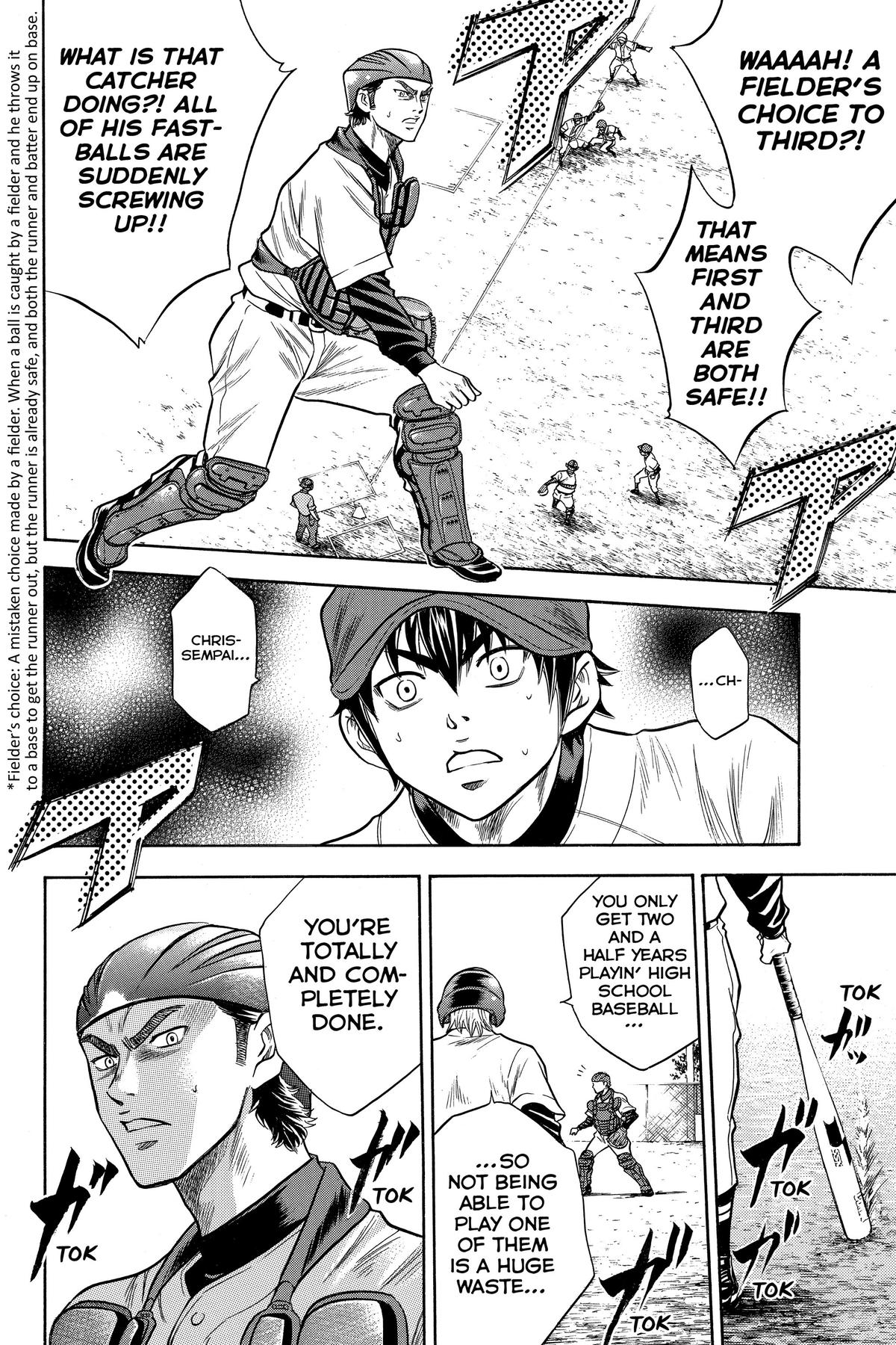 Read Ace of the Diamond Manga Online