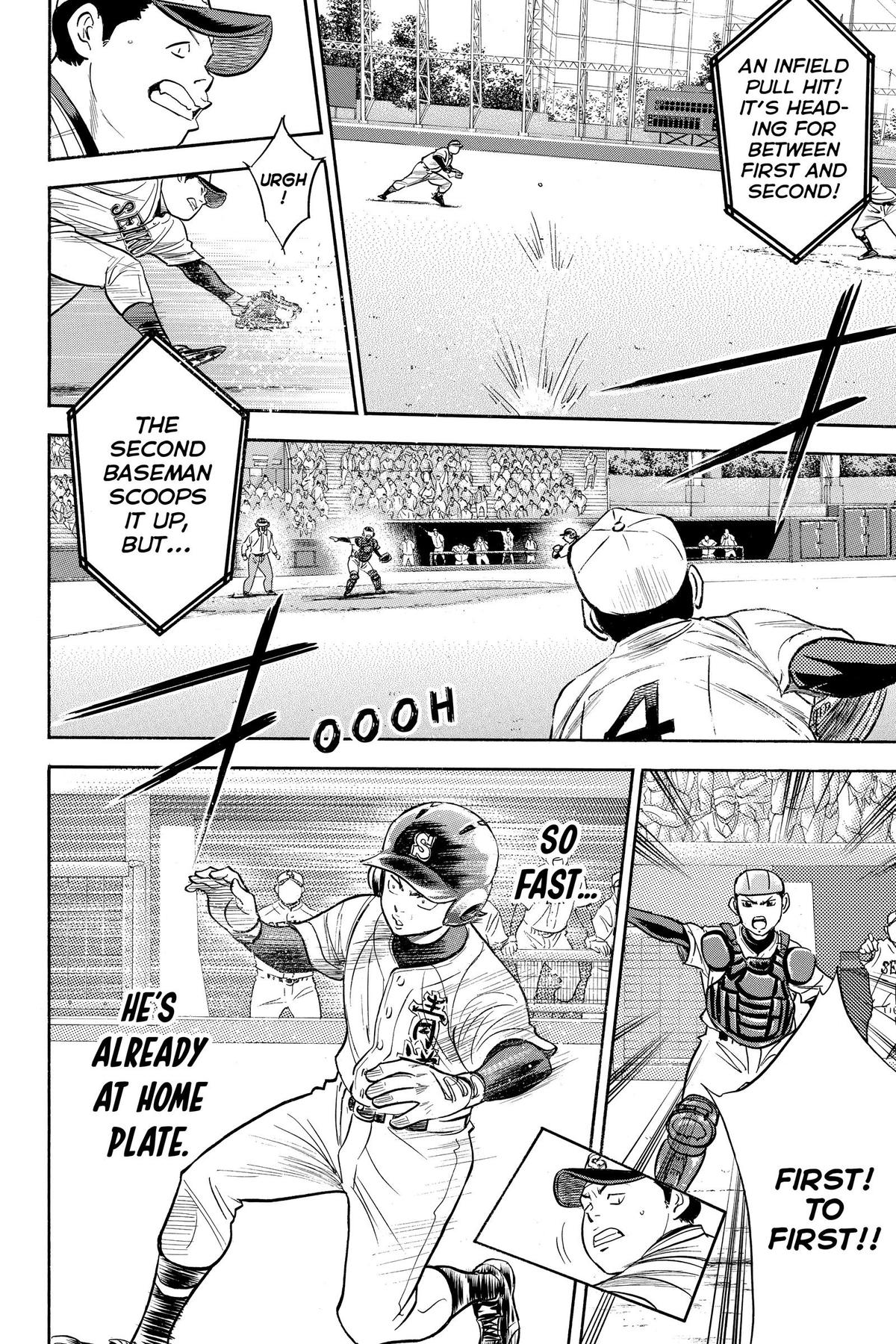 Read Ace of the Diamond Manga Online