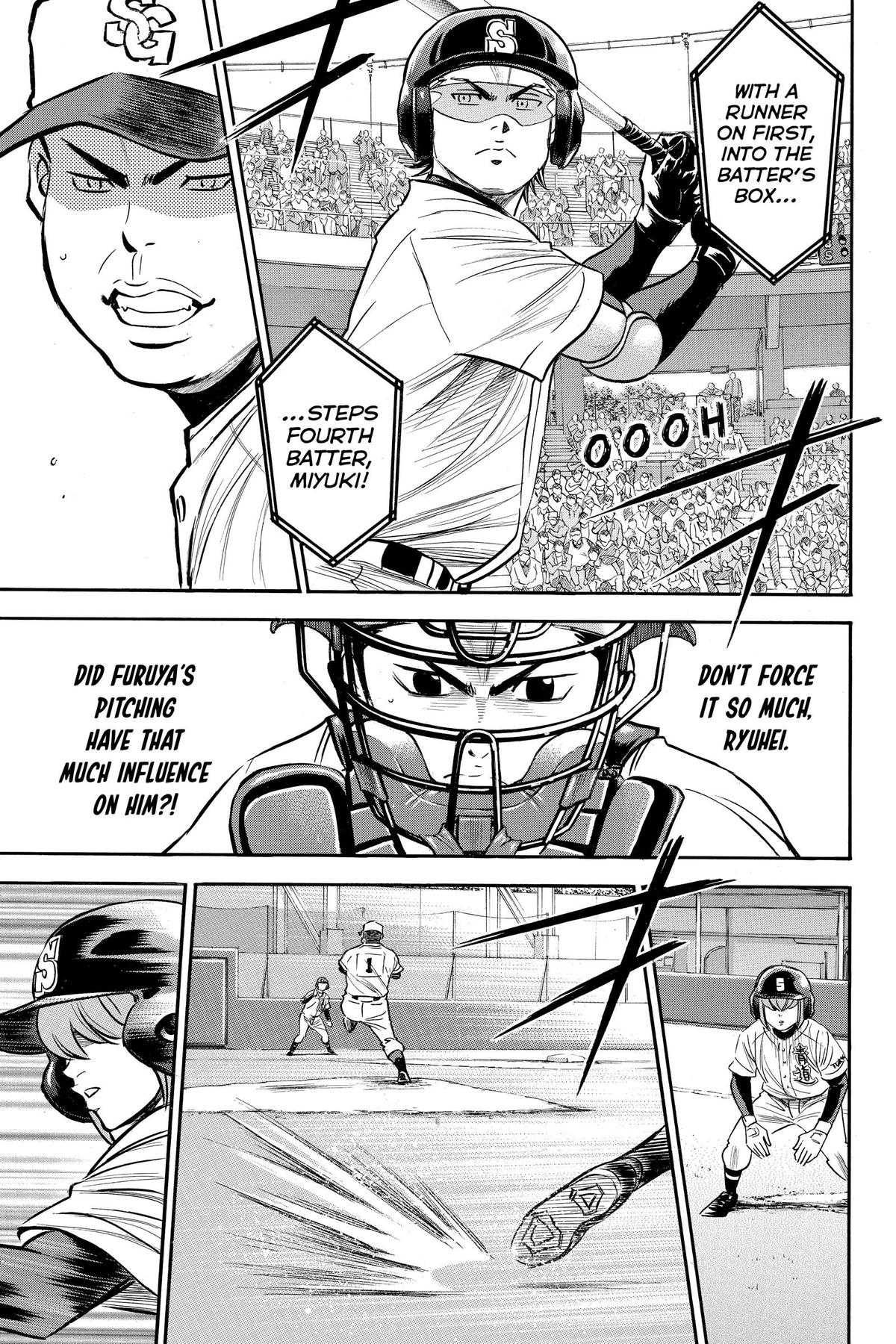 Read Ace of the Diamond Manga Online