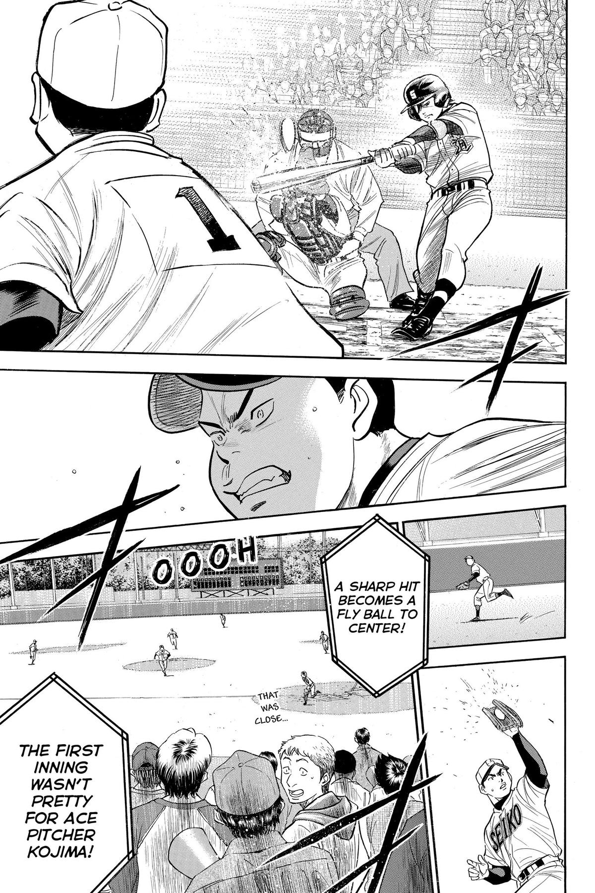 Read Ace of the Diamond Manga Online