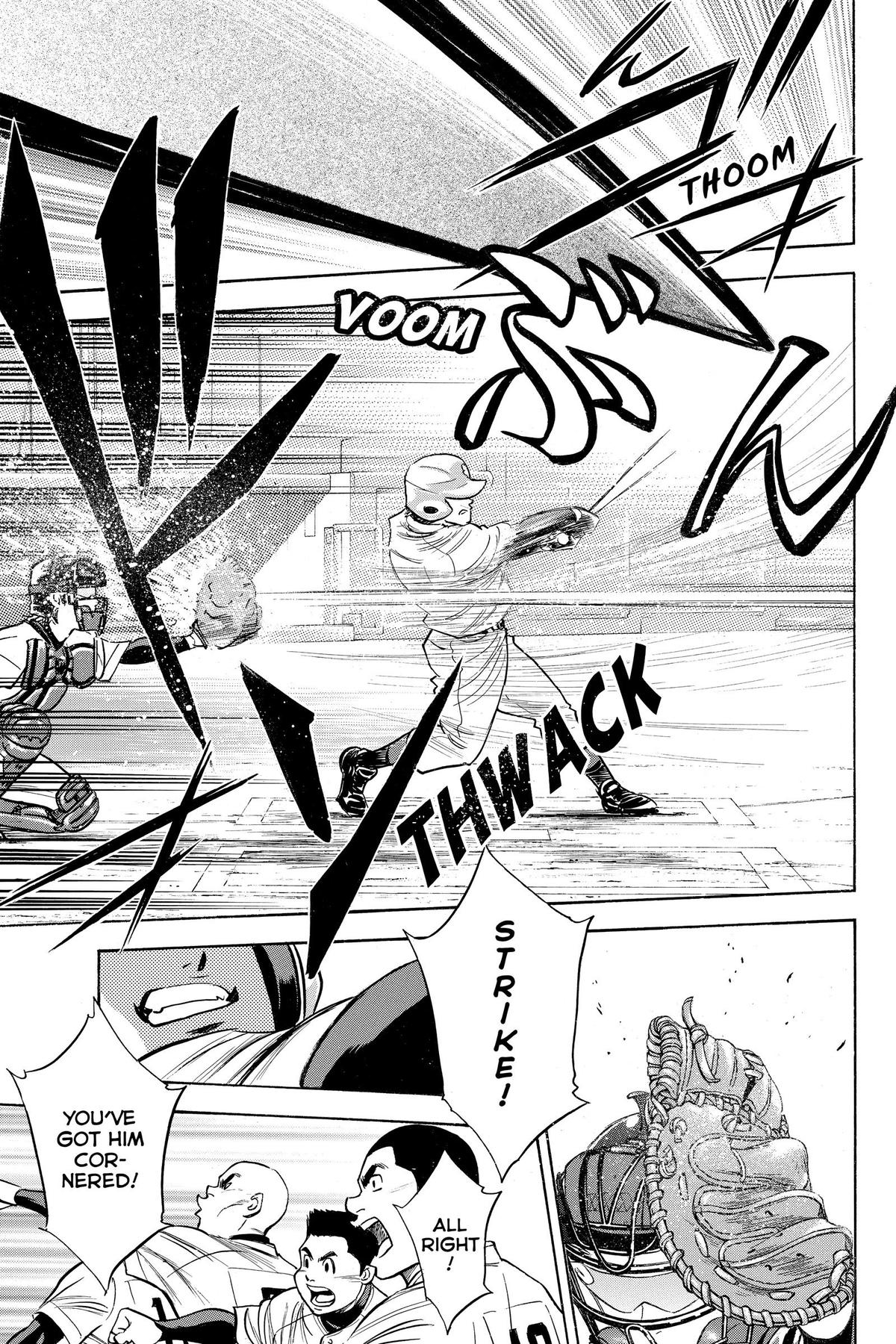 Read Ace of the Diamond Manga Online