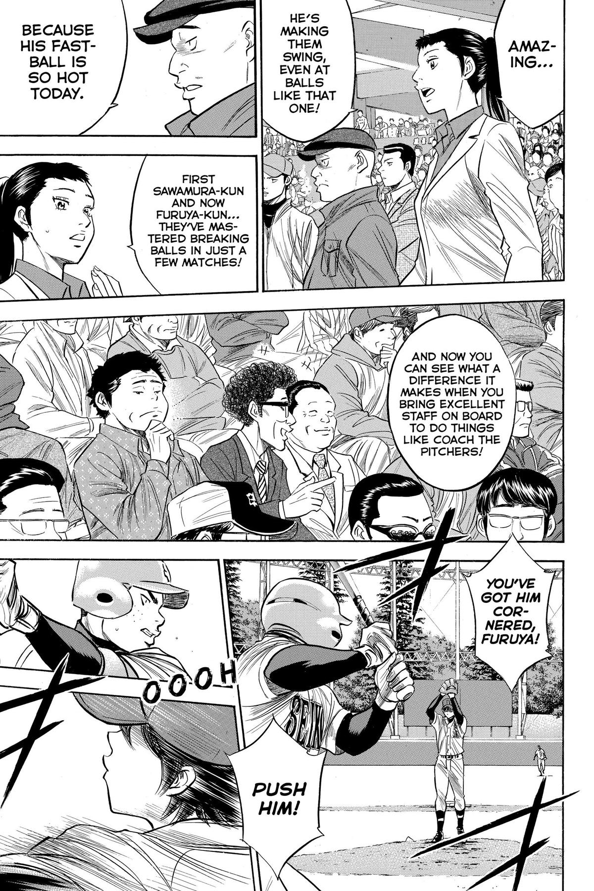 Read Ace of the Diamond Manga Online