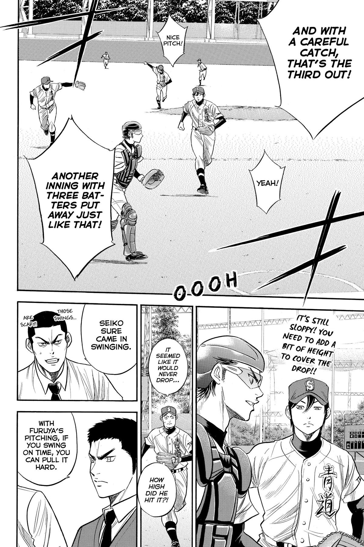 Read Ace of the Diamond Manga Online