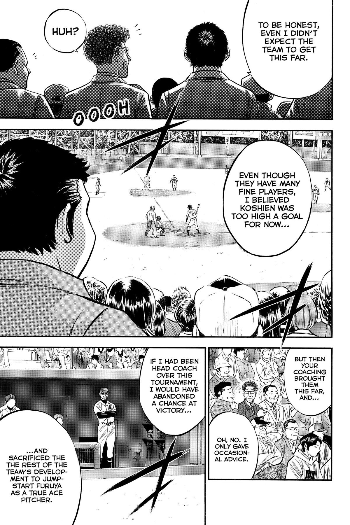 Read Ace of the Diamond Manga Online