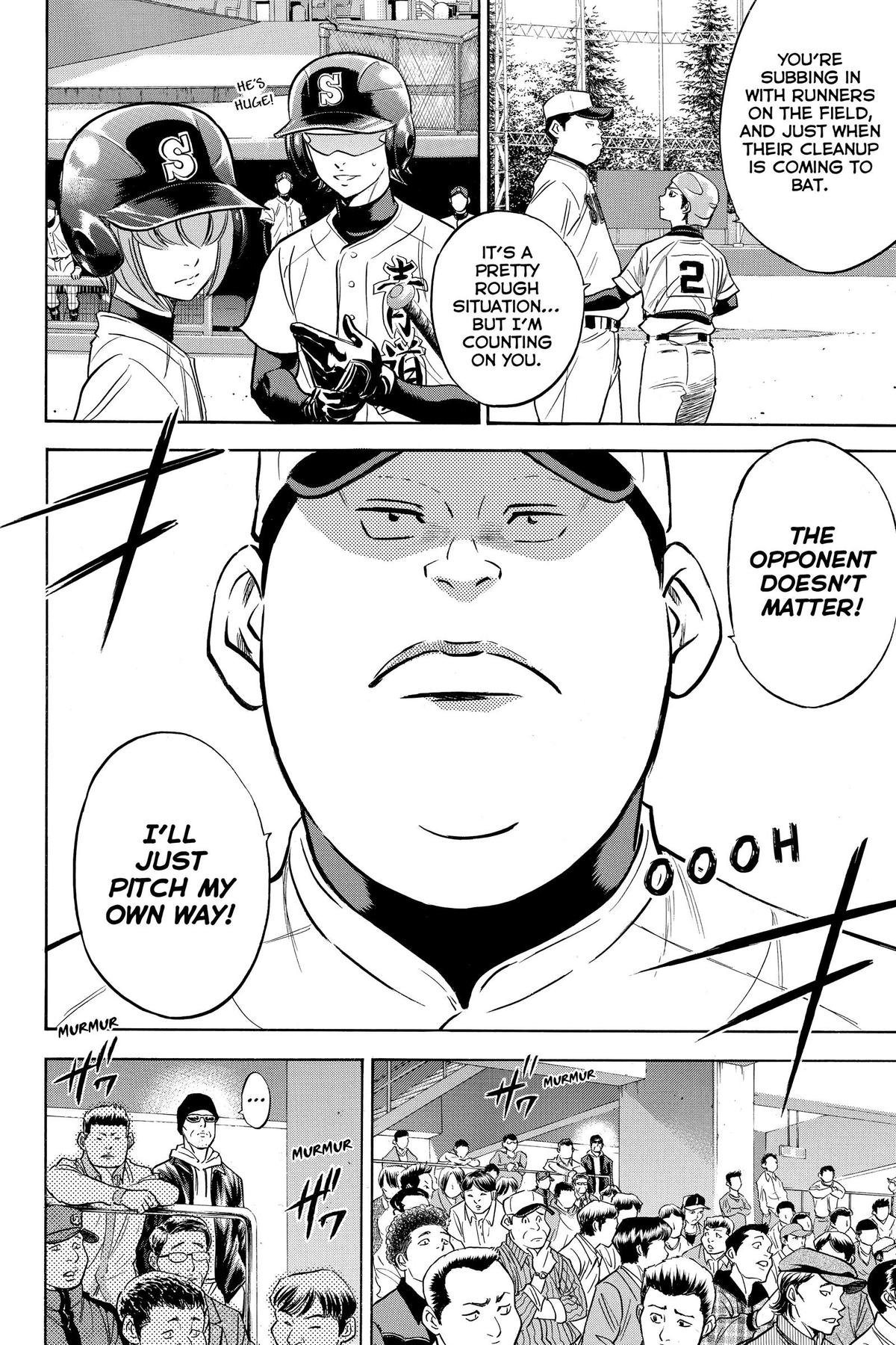 Read Ace of the Diamond Manga Online
