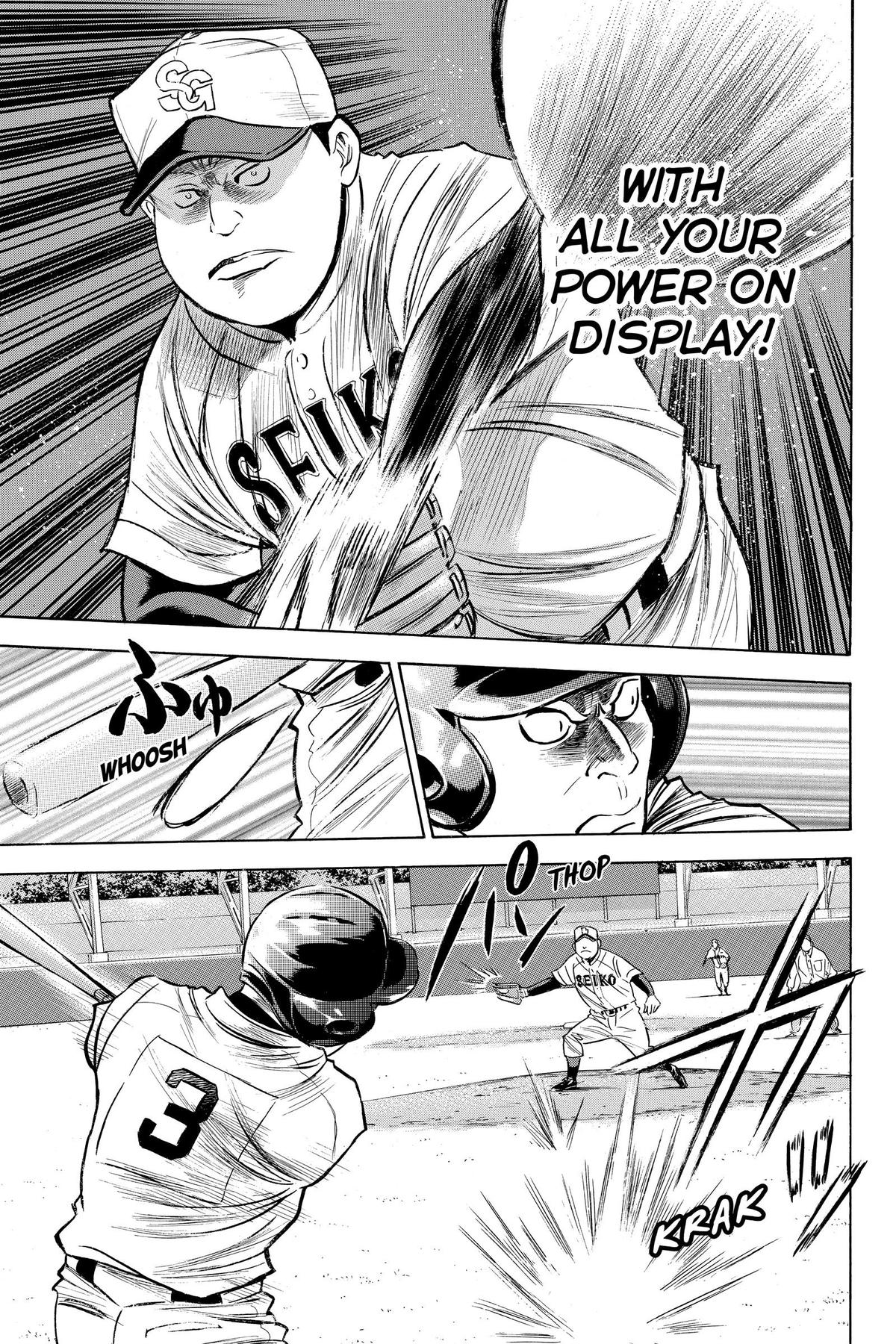 Read Ace of the Diamond Manga Online
