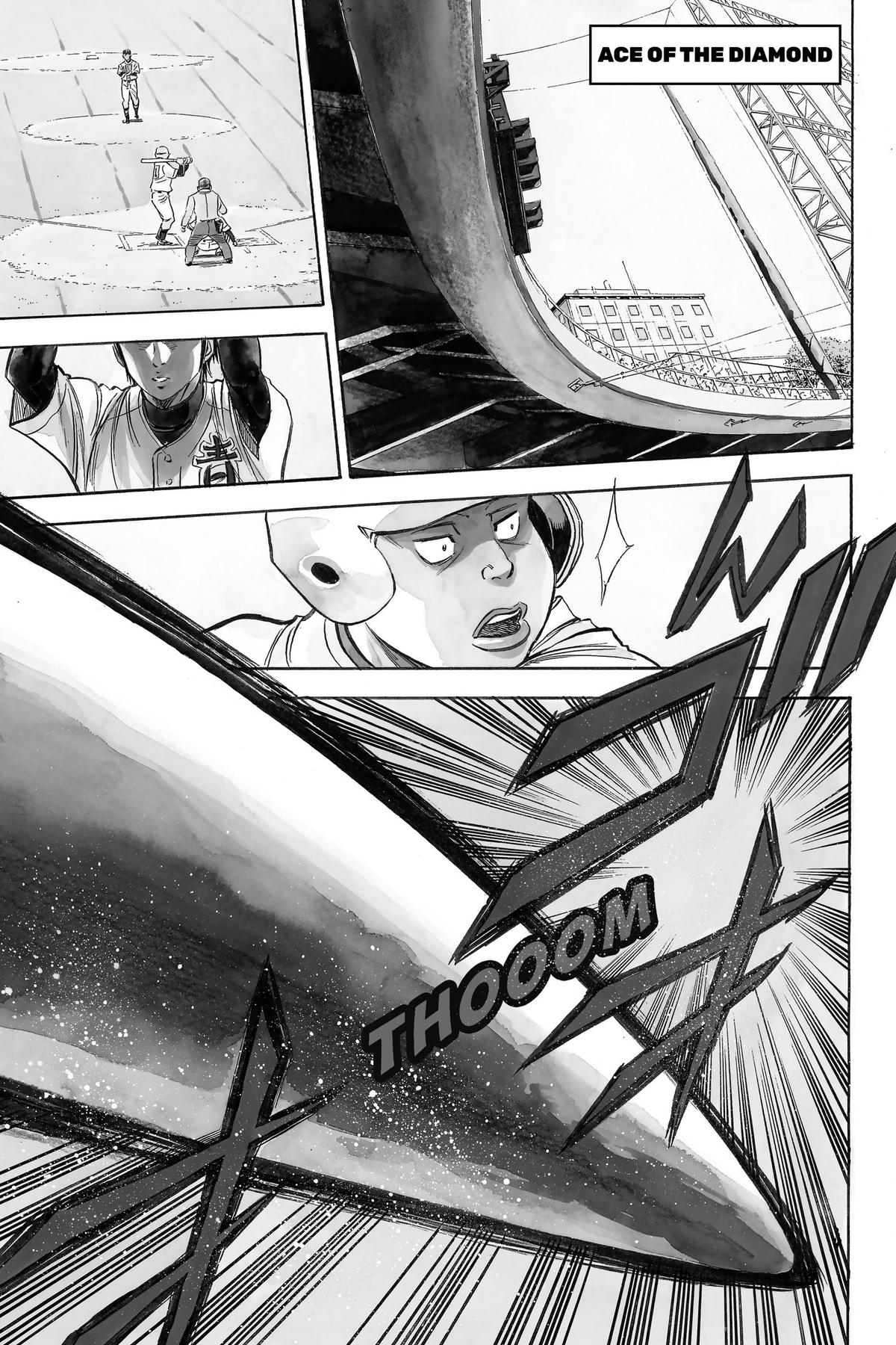 Read Ace of the Diamond Manga Online