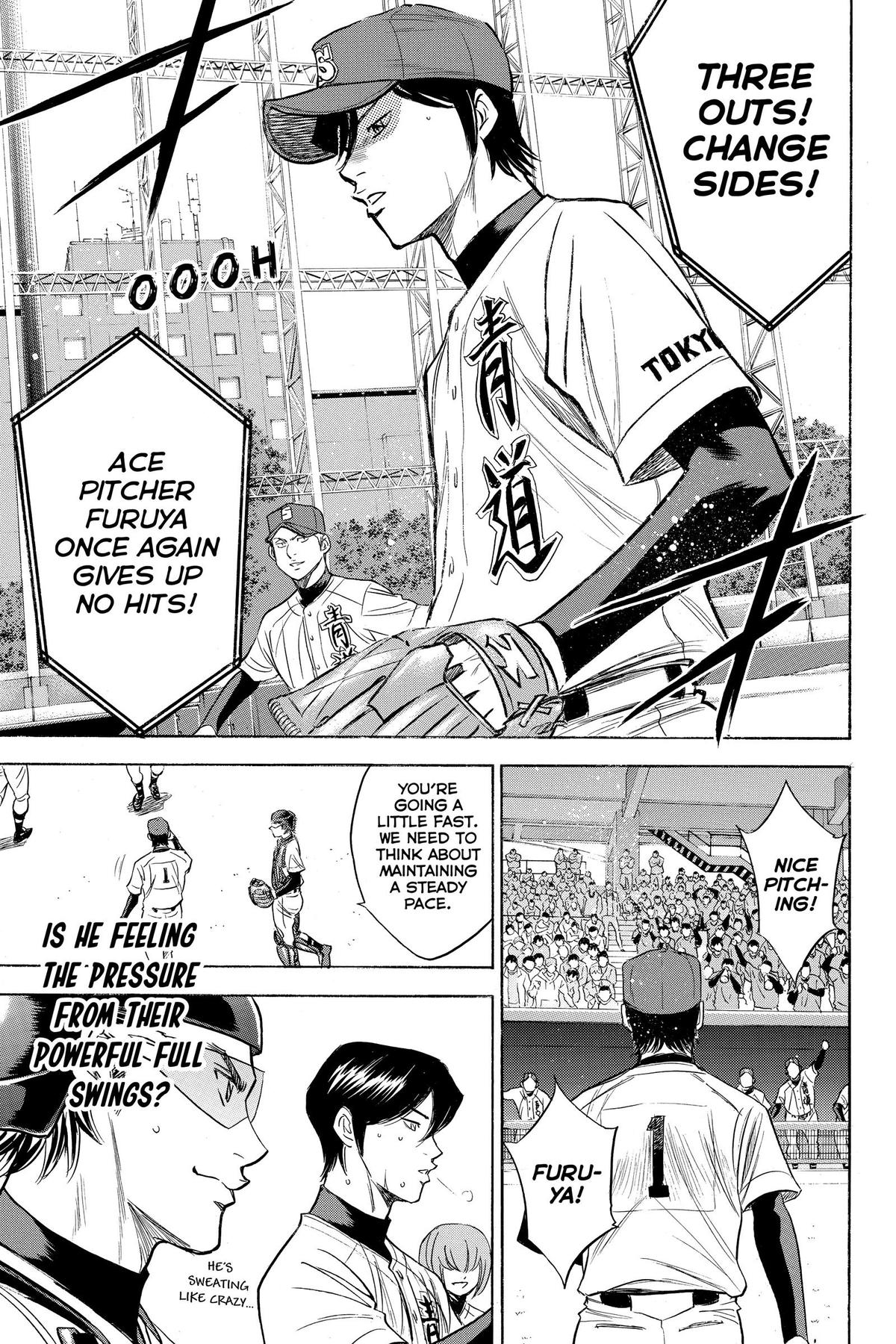 Read Ace of the Diamond Manga Online