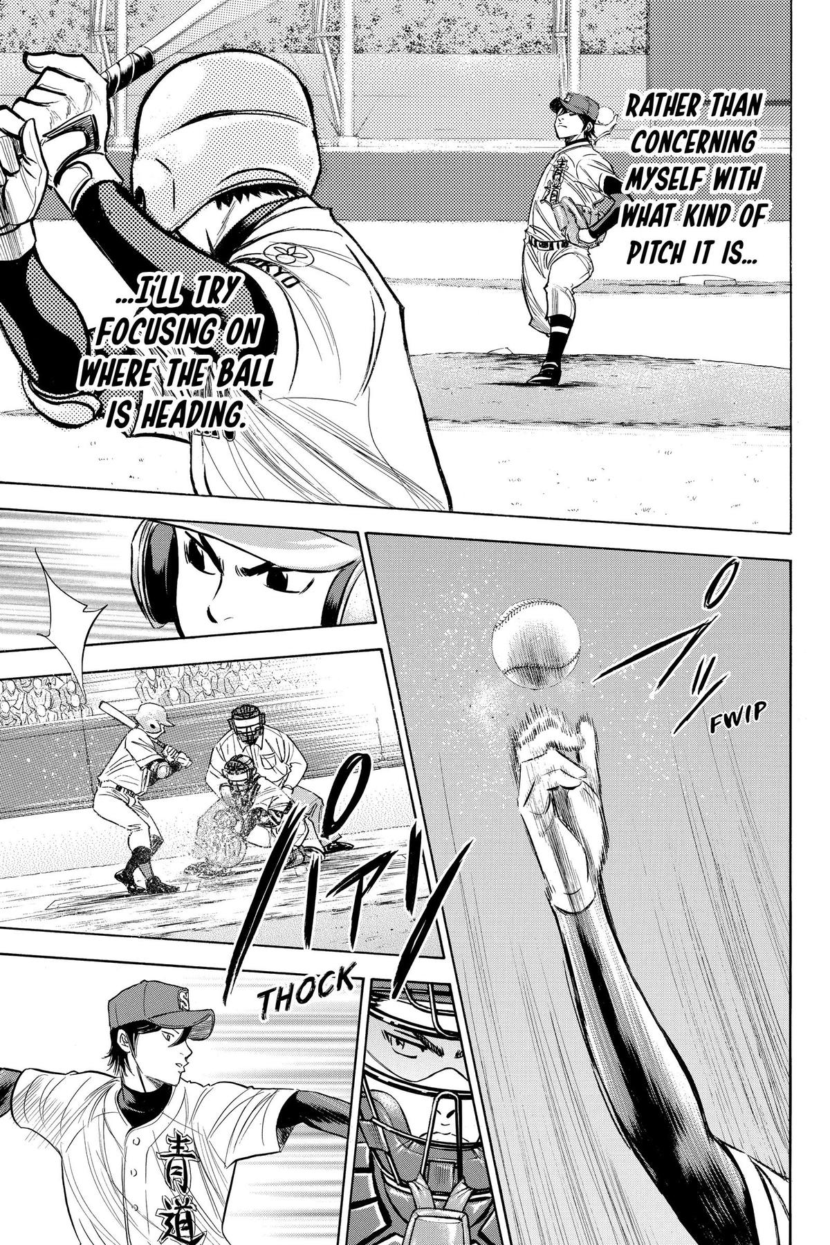 Read Ace of the Diamond Manga Online