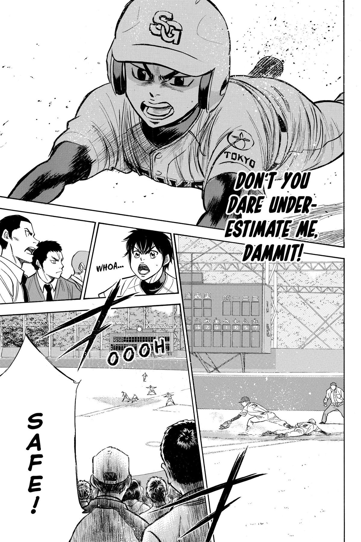 Read Ace of the Diamond Manga Online