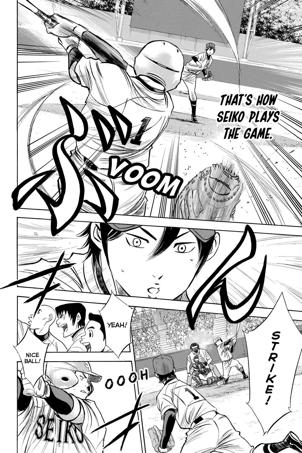 Read Ace of the Diamond Manga Online