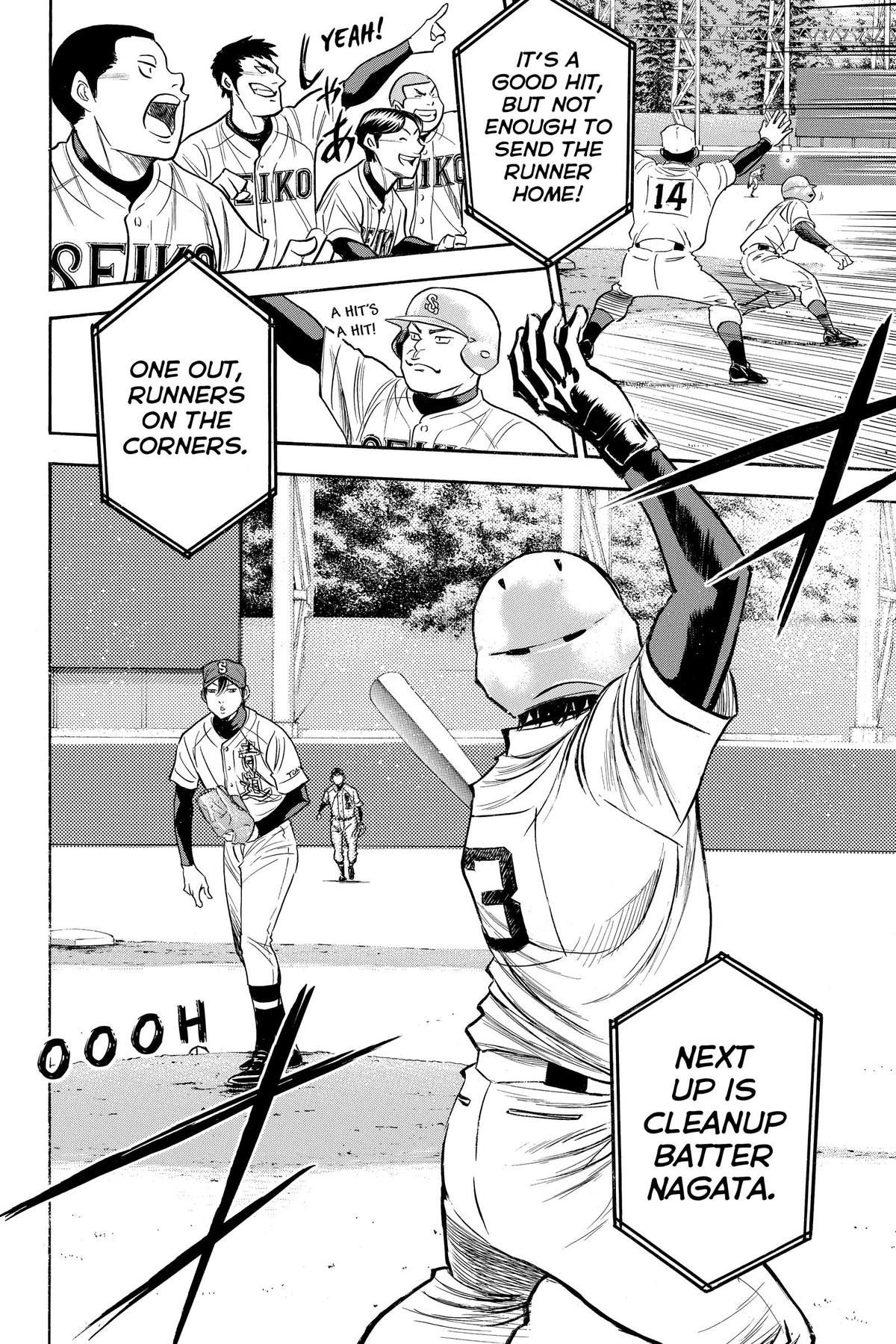 Read Ace of the Diamond Manga Online