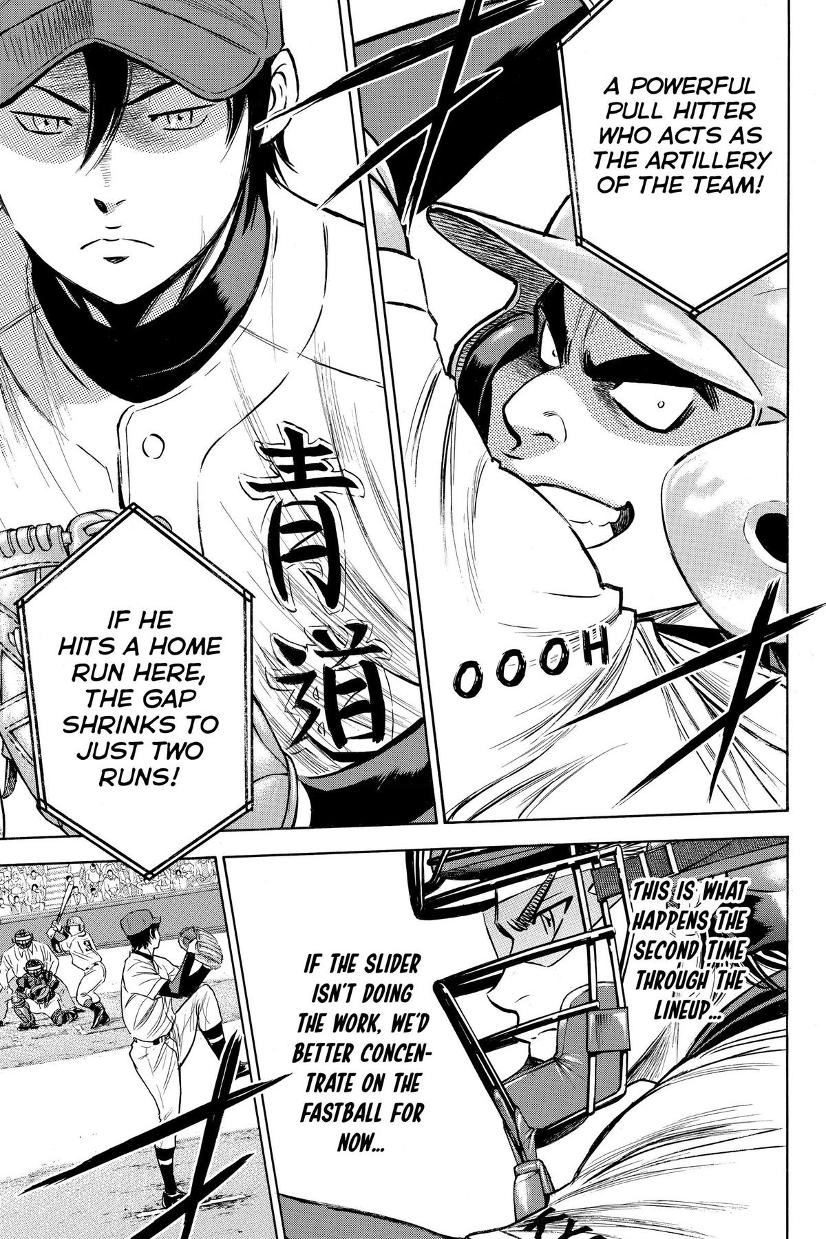Read Ace of the Diamond Manga Online