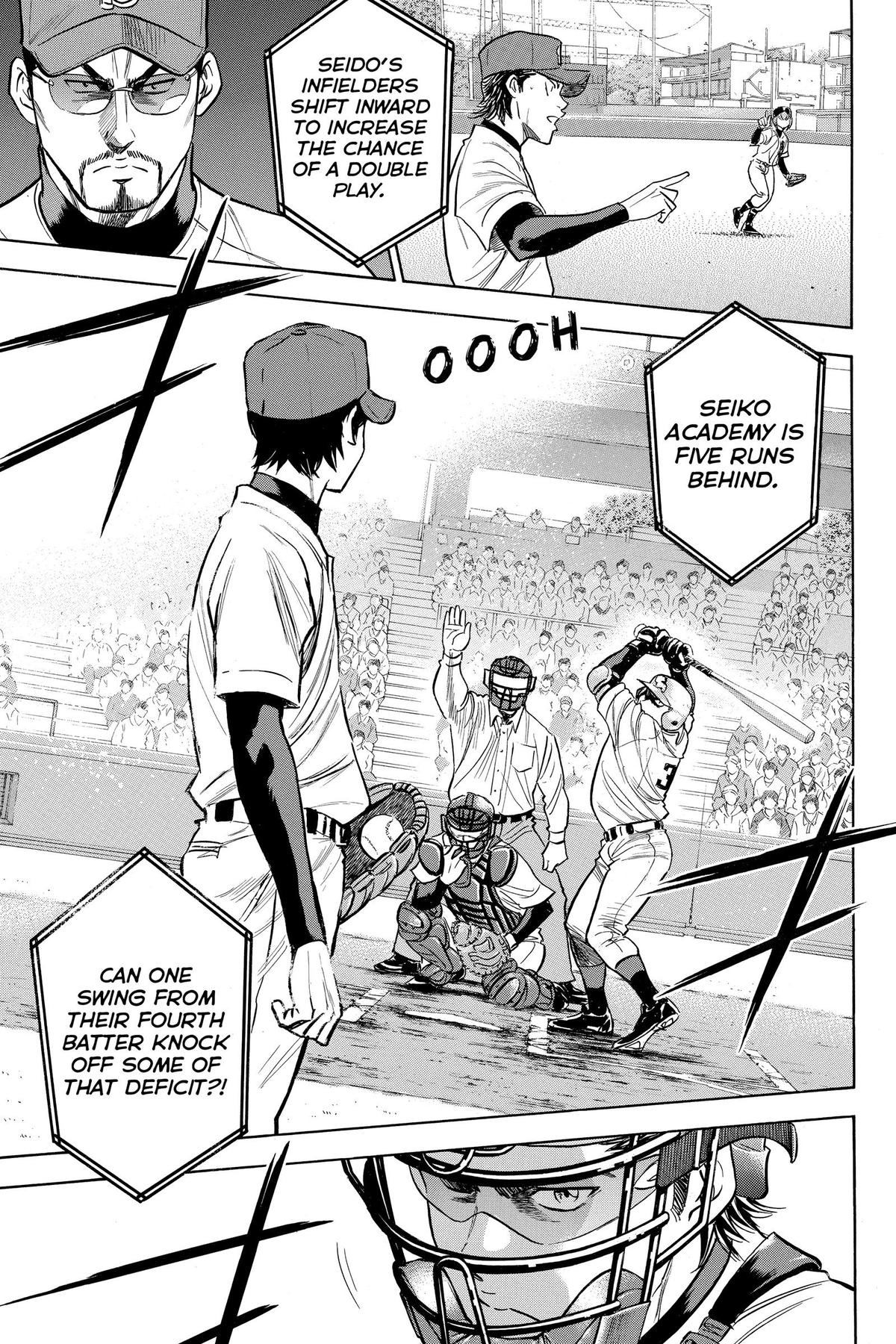 Read Ace of the Diamond Manga Online